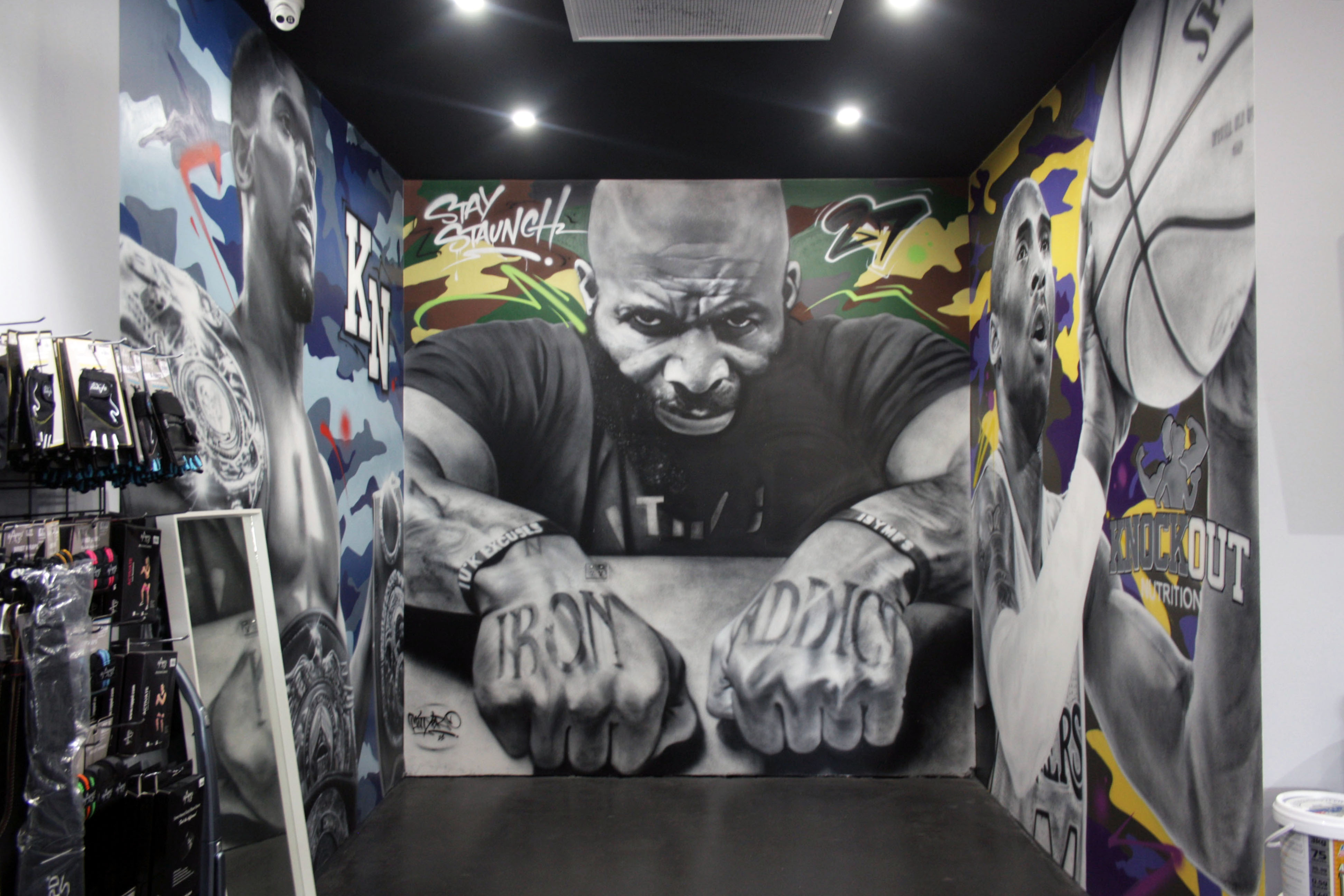Stay Staunch by Matthew Te Paea | Street Art NSW
