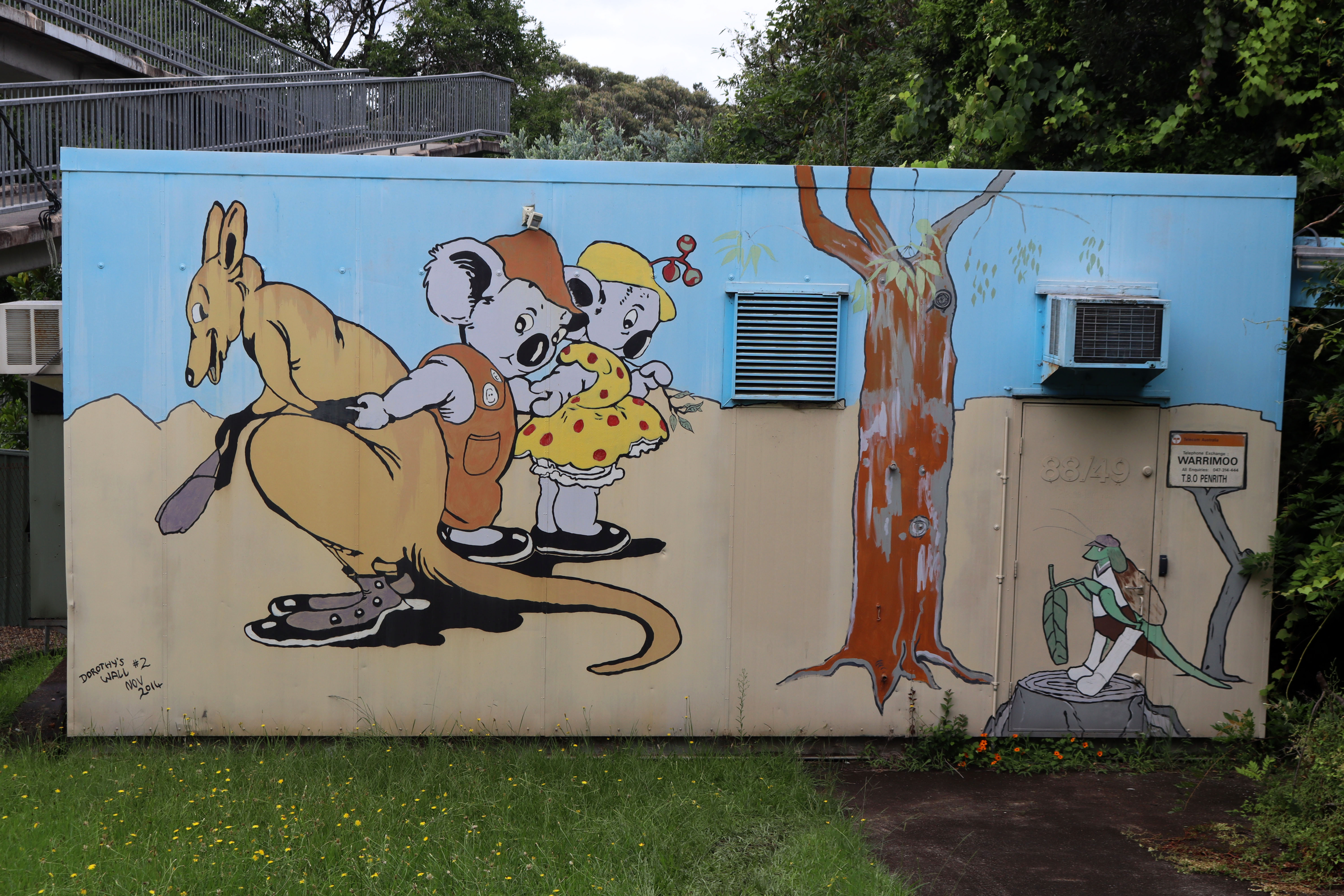 Dorothy's Wall #2