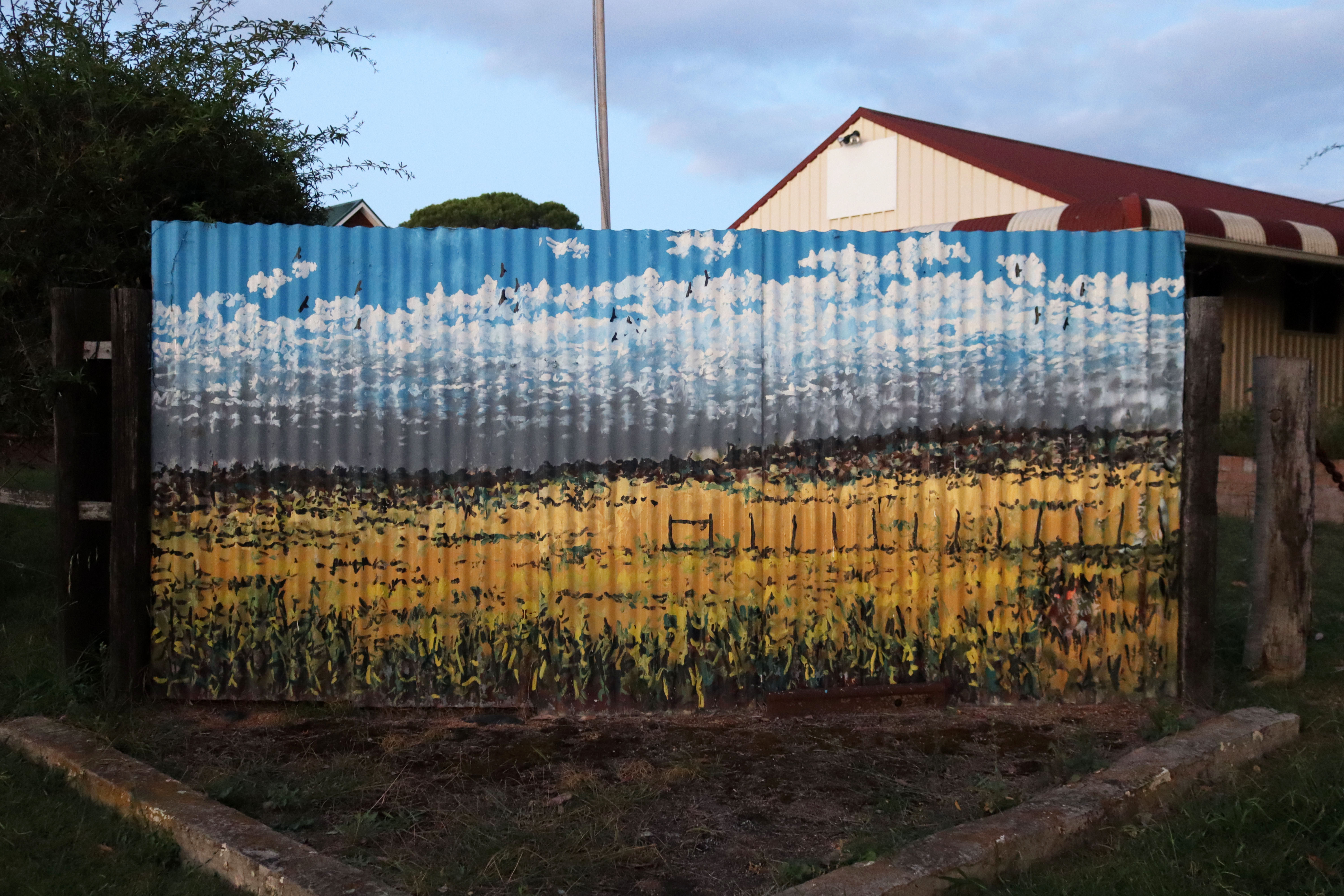 Untitled by Michael Fitch | Street Art NSW