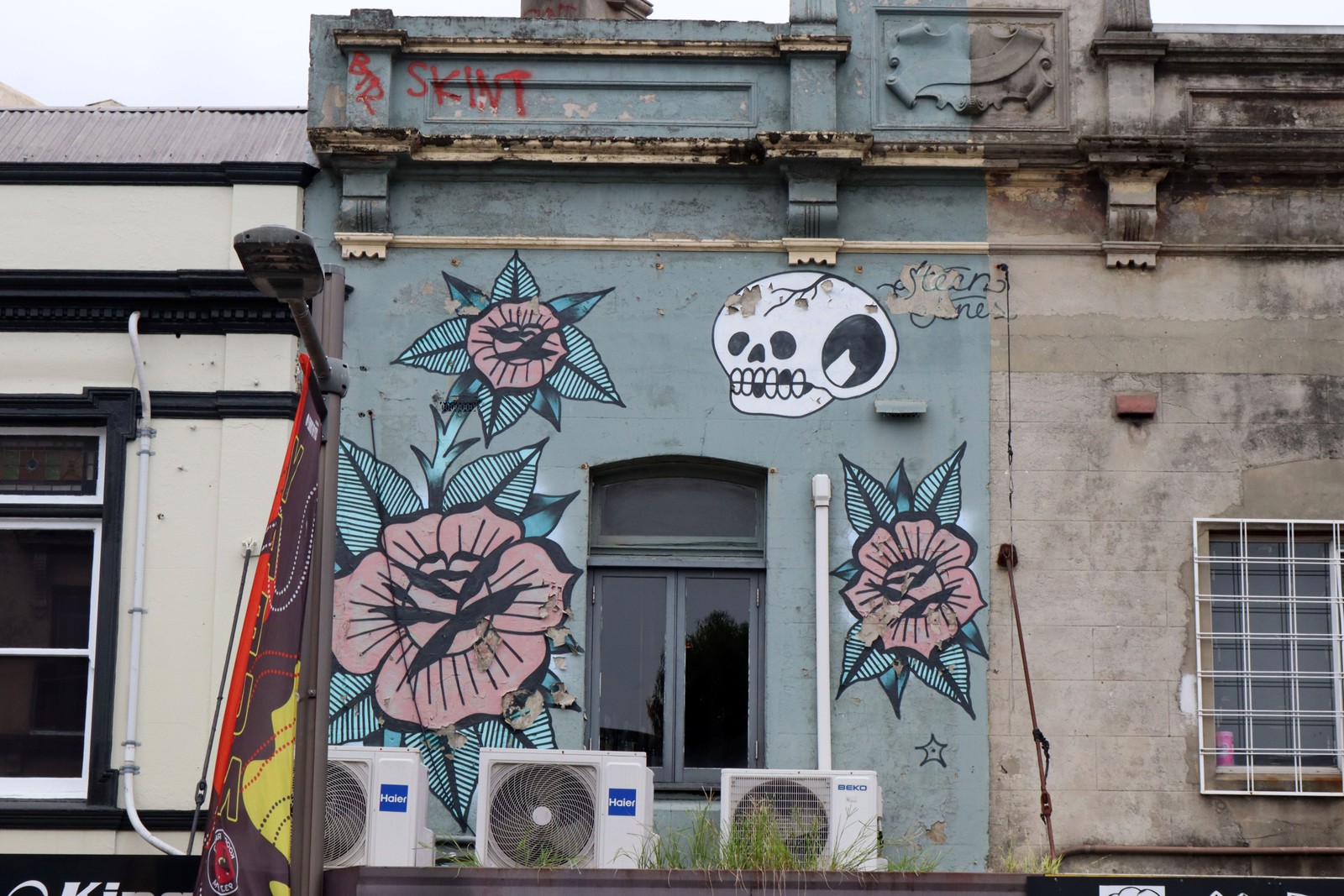Untitled by Steen Jones | Street Art NSW