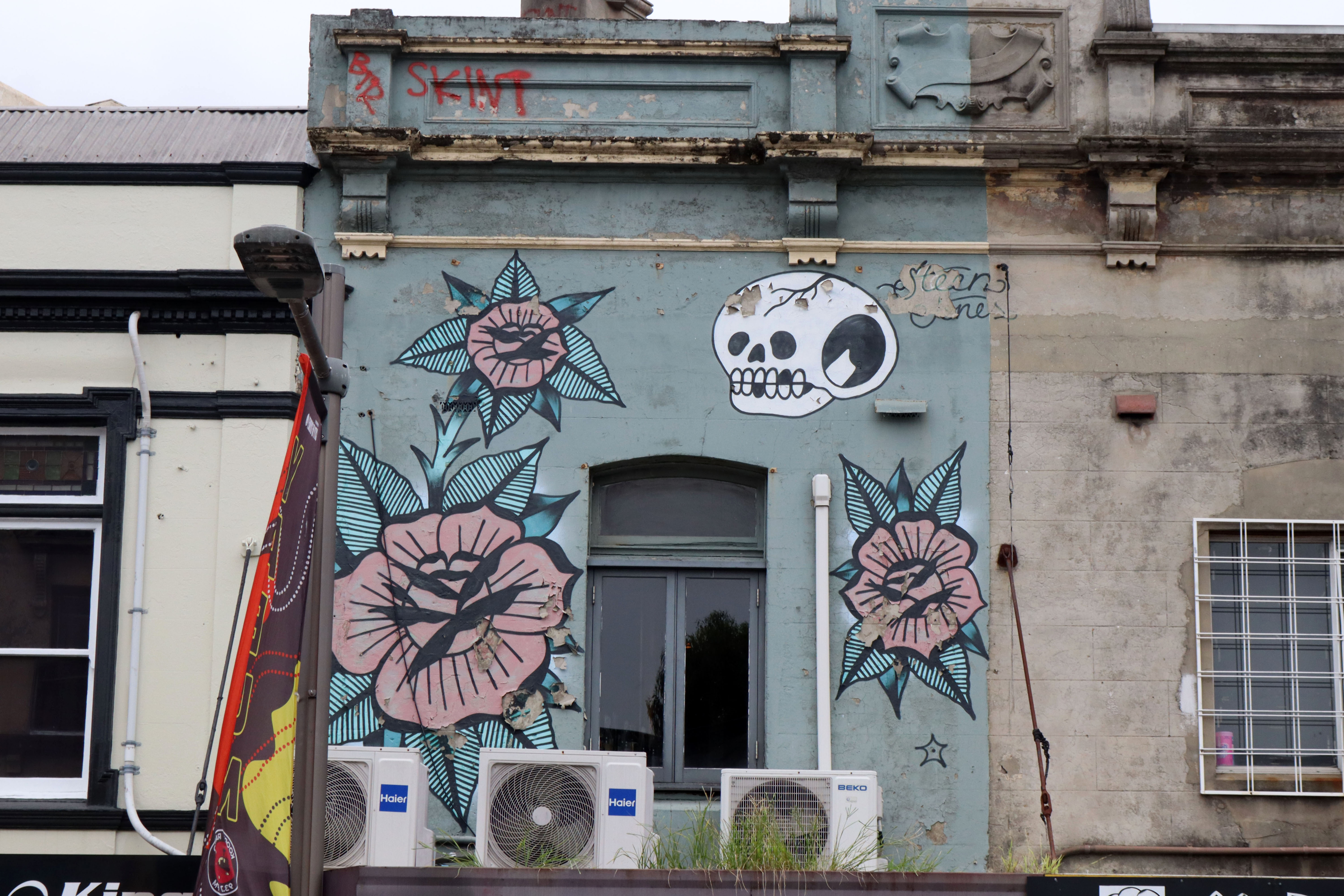 Untitled by Steen Jones | Street Art NSW