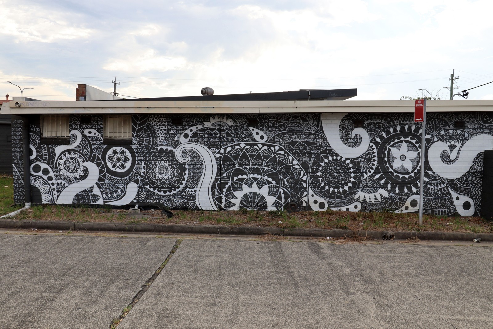 Untitled by Courtney Beaton | Street Art NSW