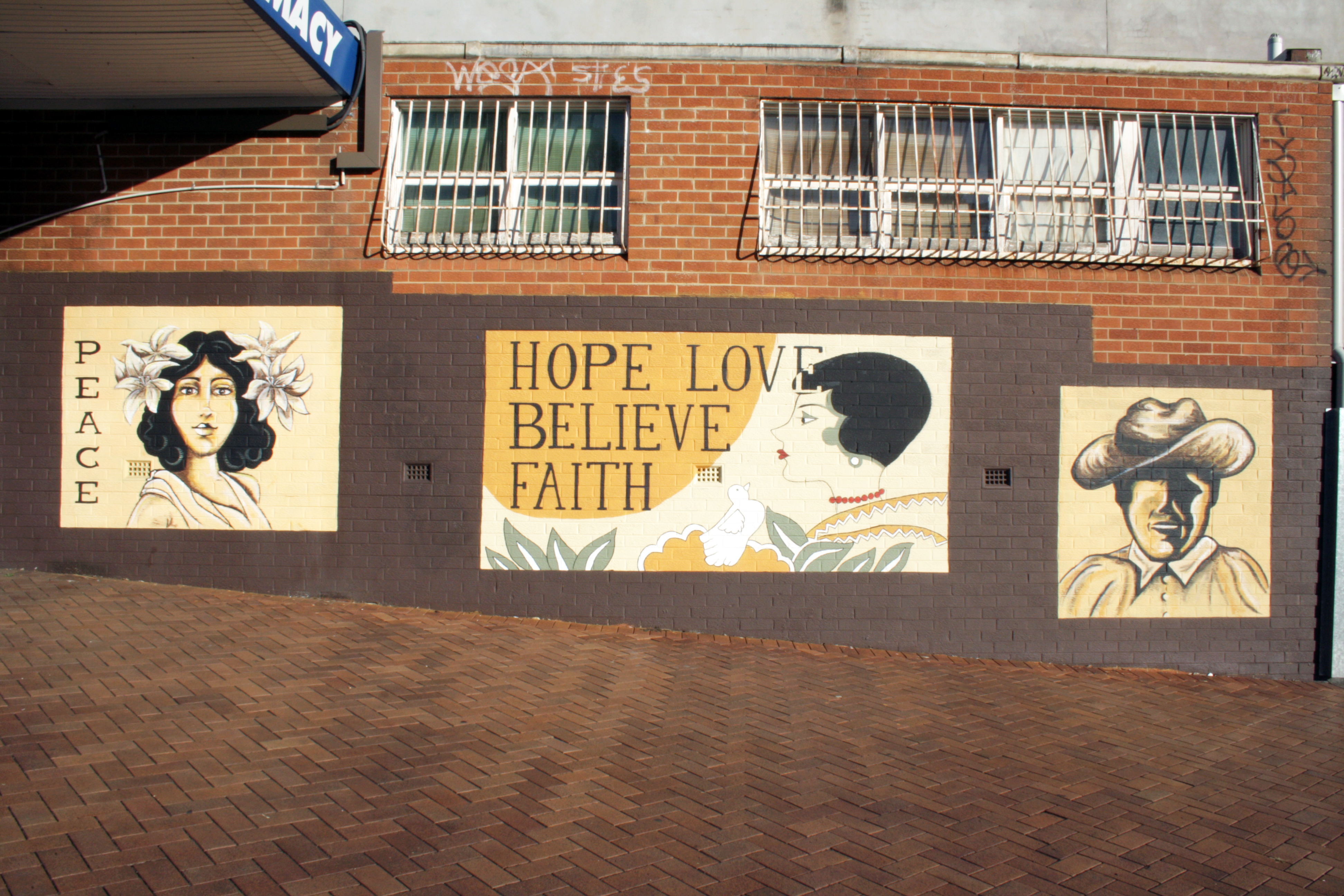 Lalor Park Shopping Centre by Danielle Rawnsley-Galistan | Street Art NSW
