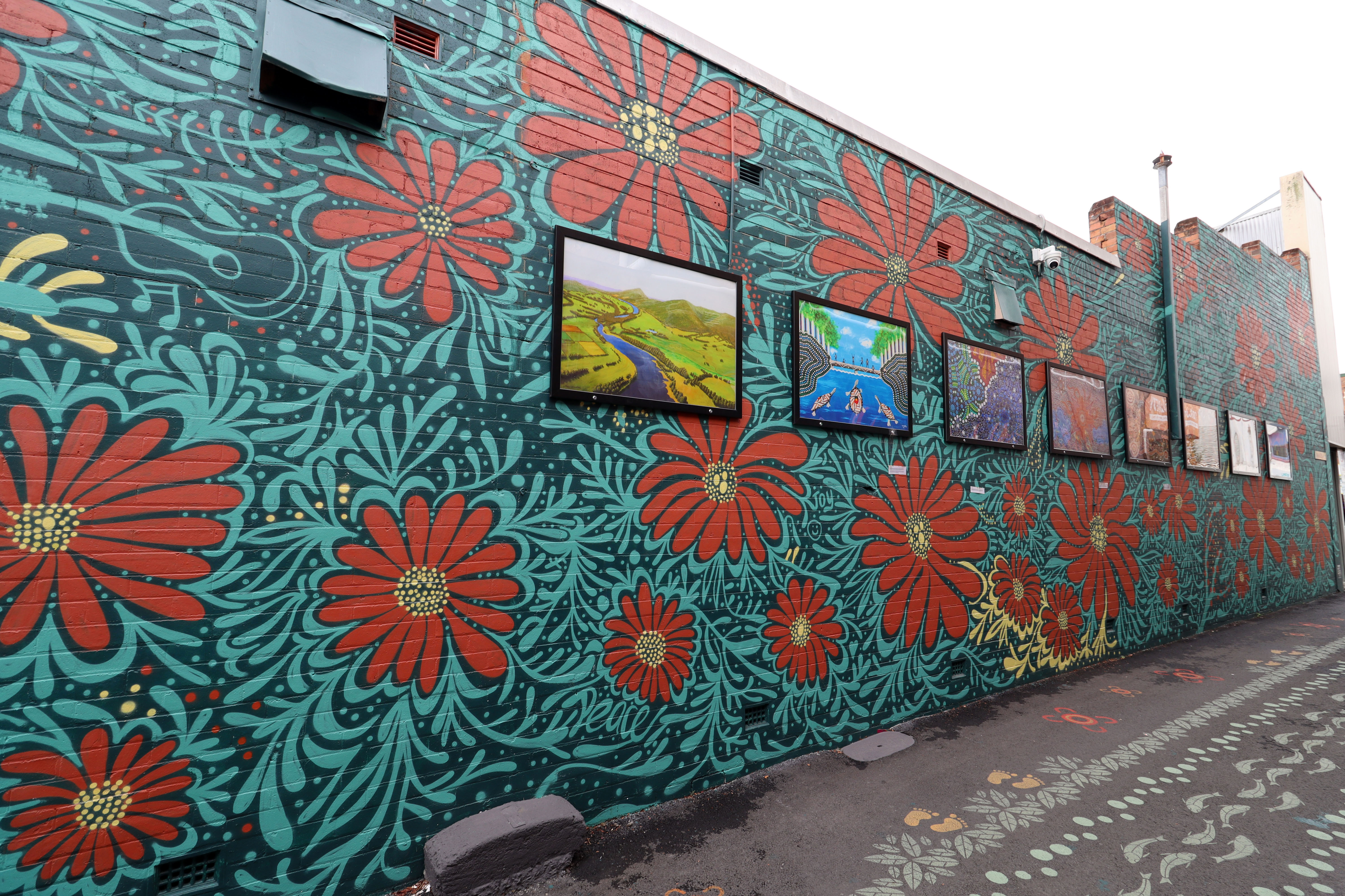 Folk by Patrick Indo | Street Art NSW