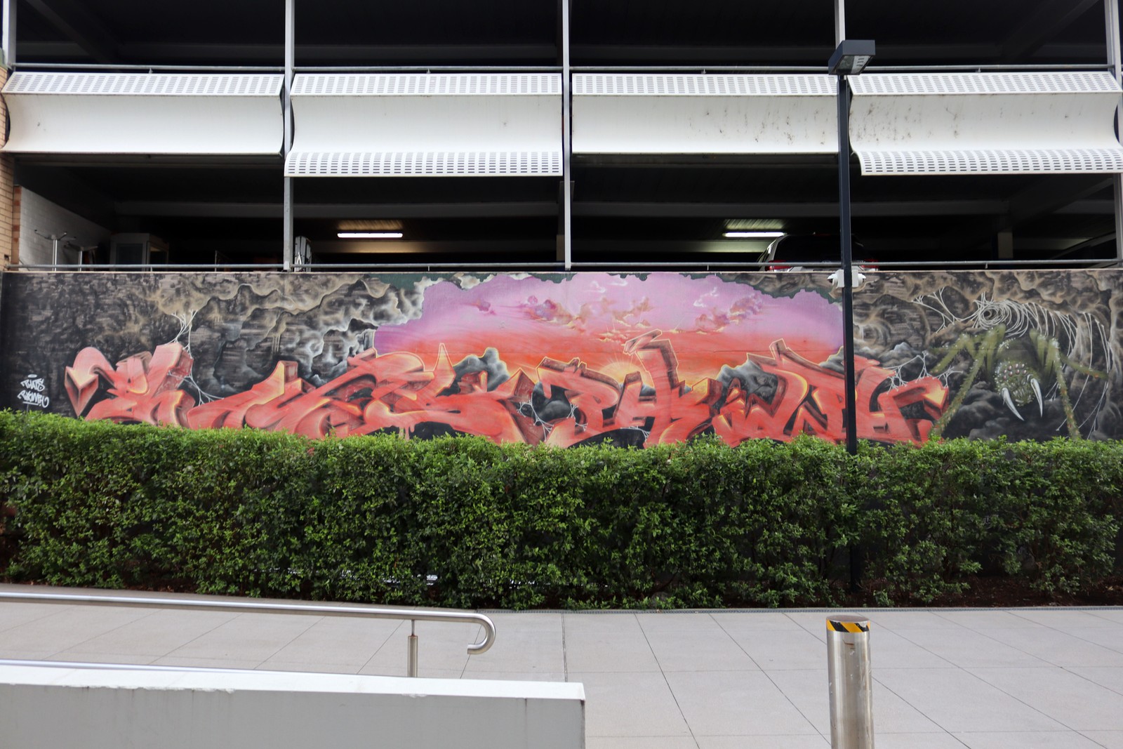 Untitled by Phats | Street Art NSW