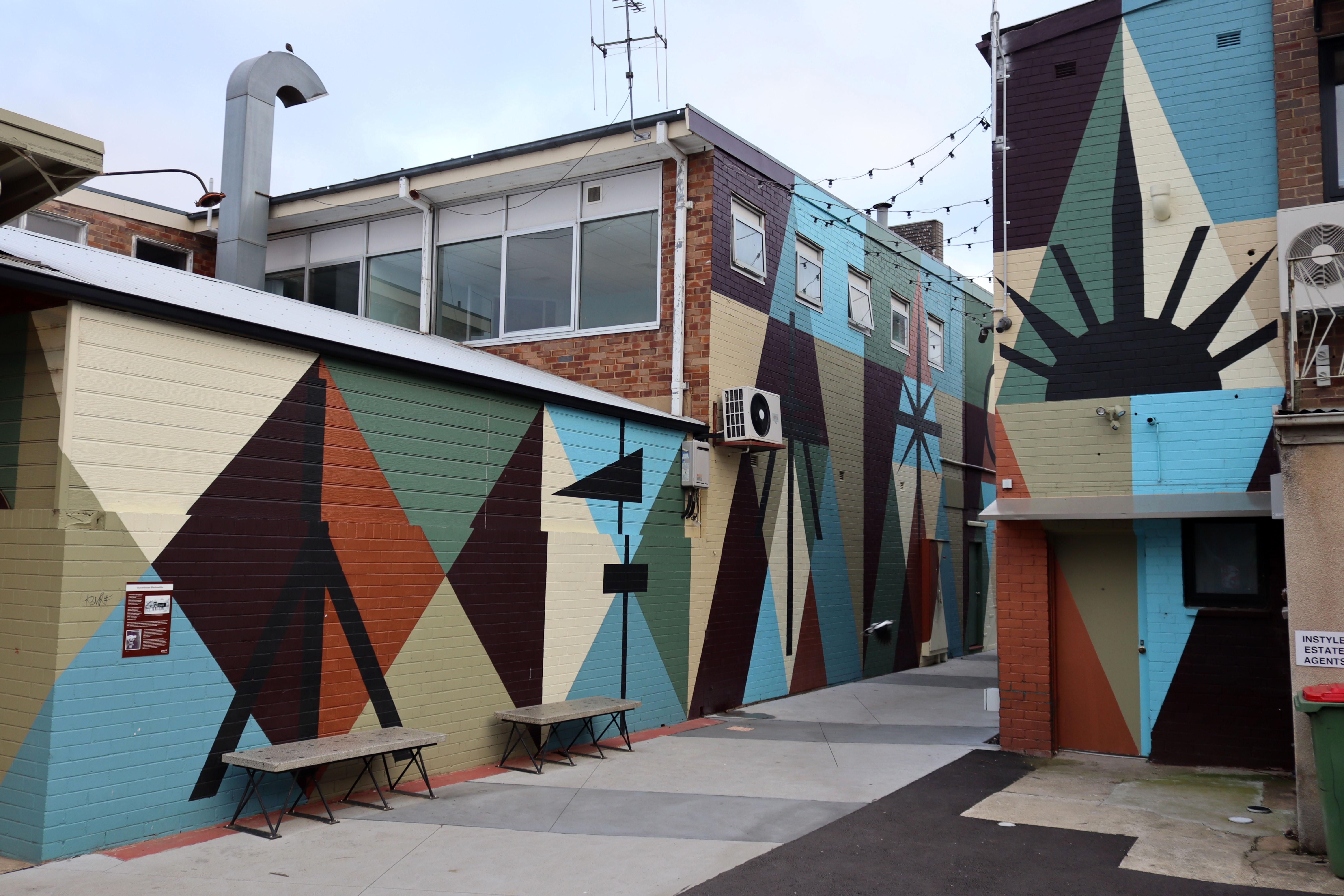 Blacksmiths Lane by Al Stark | Street Art NSW