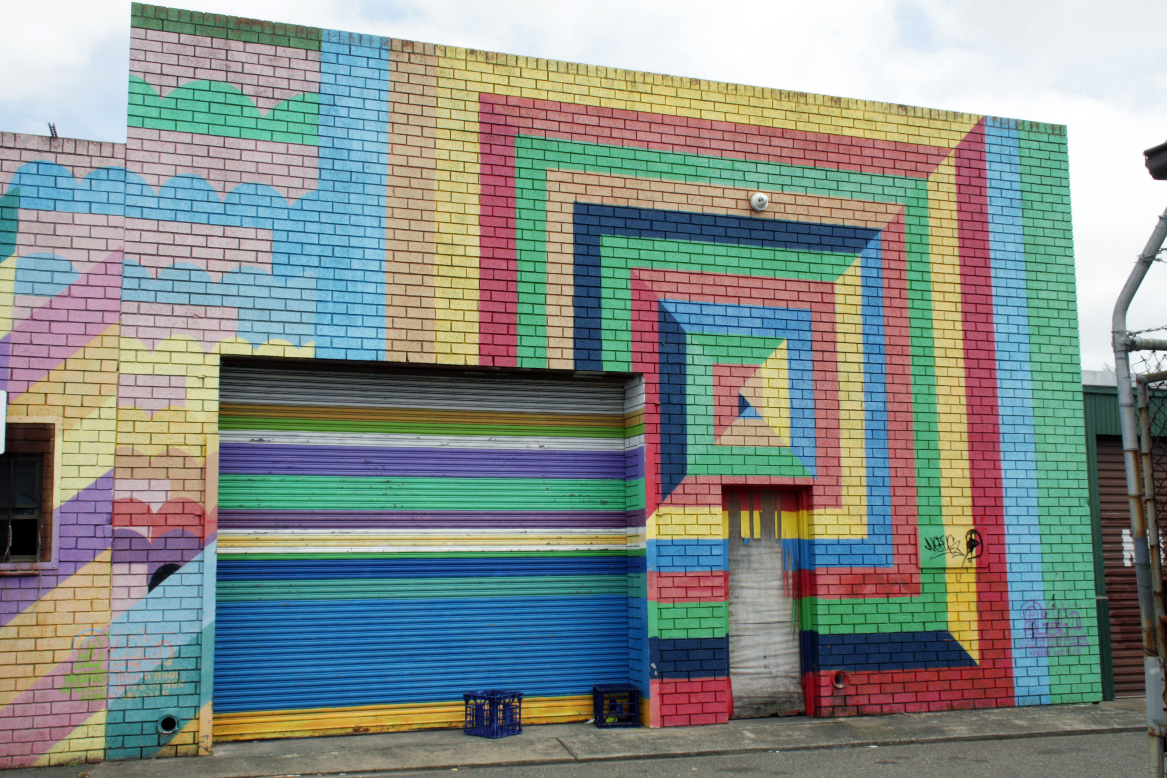 Untitled by Dulwich High School of Visual Arts & Design Street Art Club | Street Art NSW