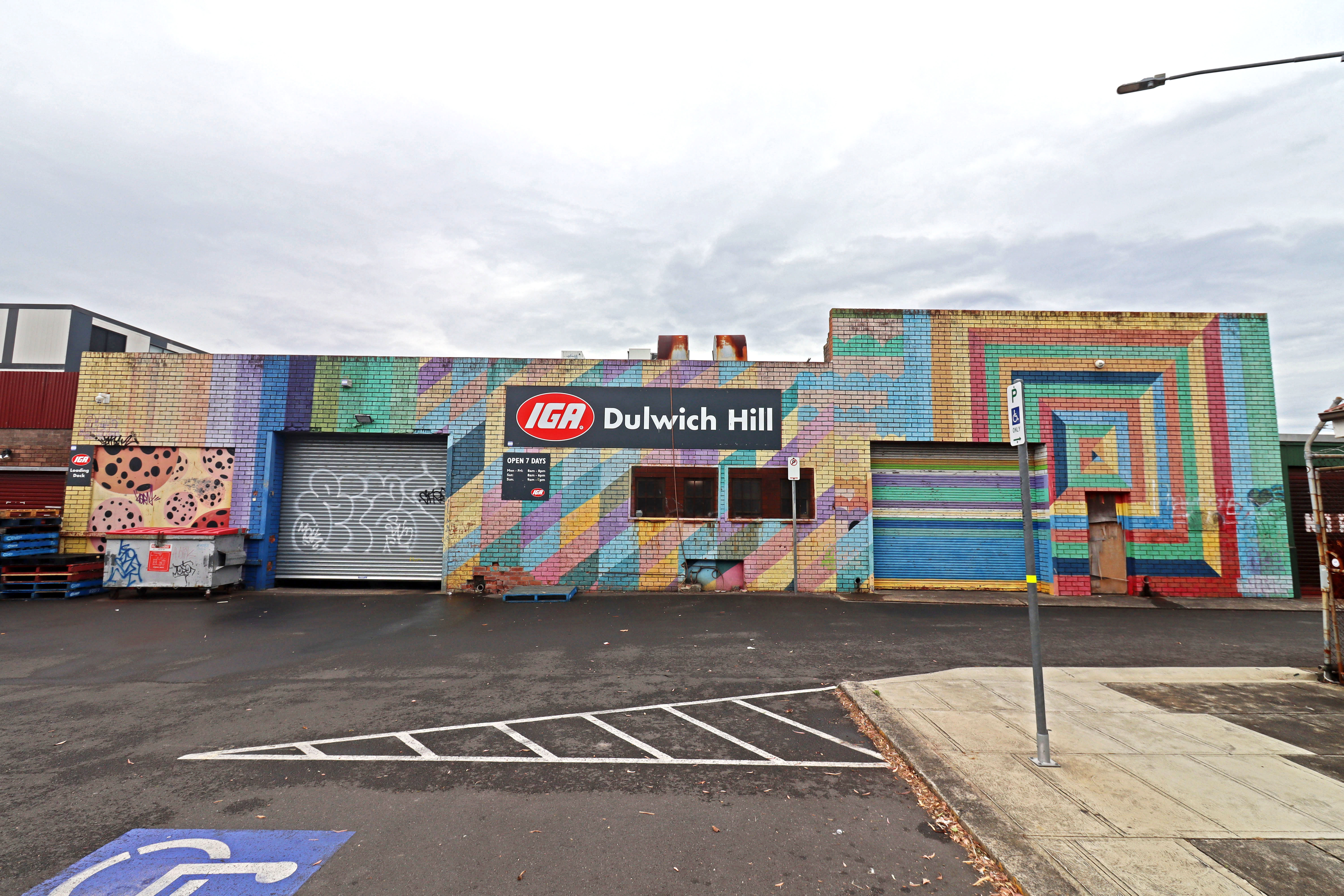 Untitled by Dulwich High School of Visual Arts & Design Street Art Club | Street Art NSW