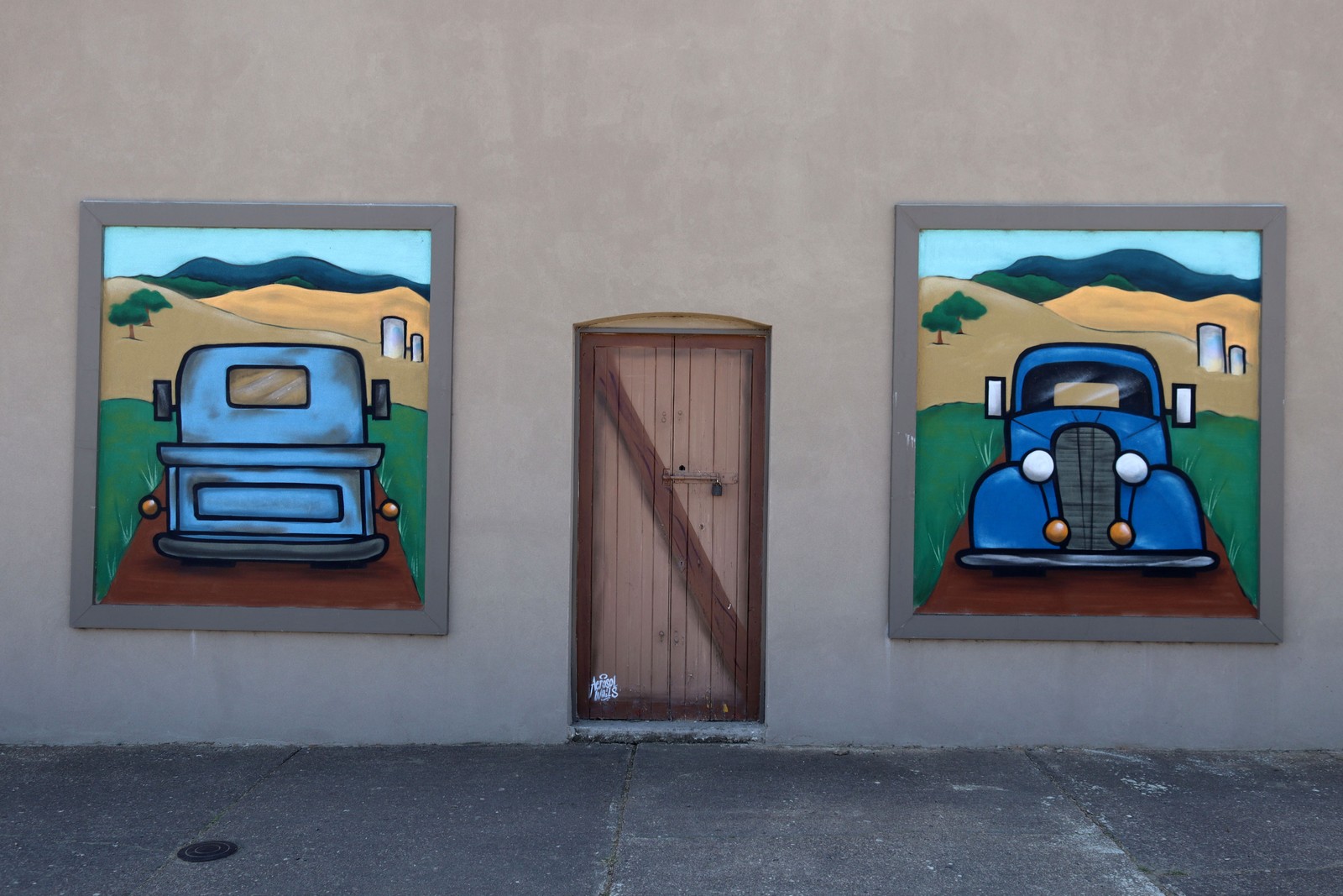 Penrose Motors by Aerosol Walls | Street Art NSW