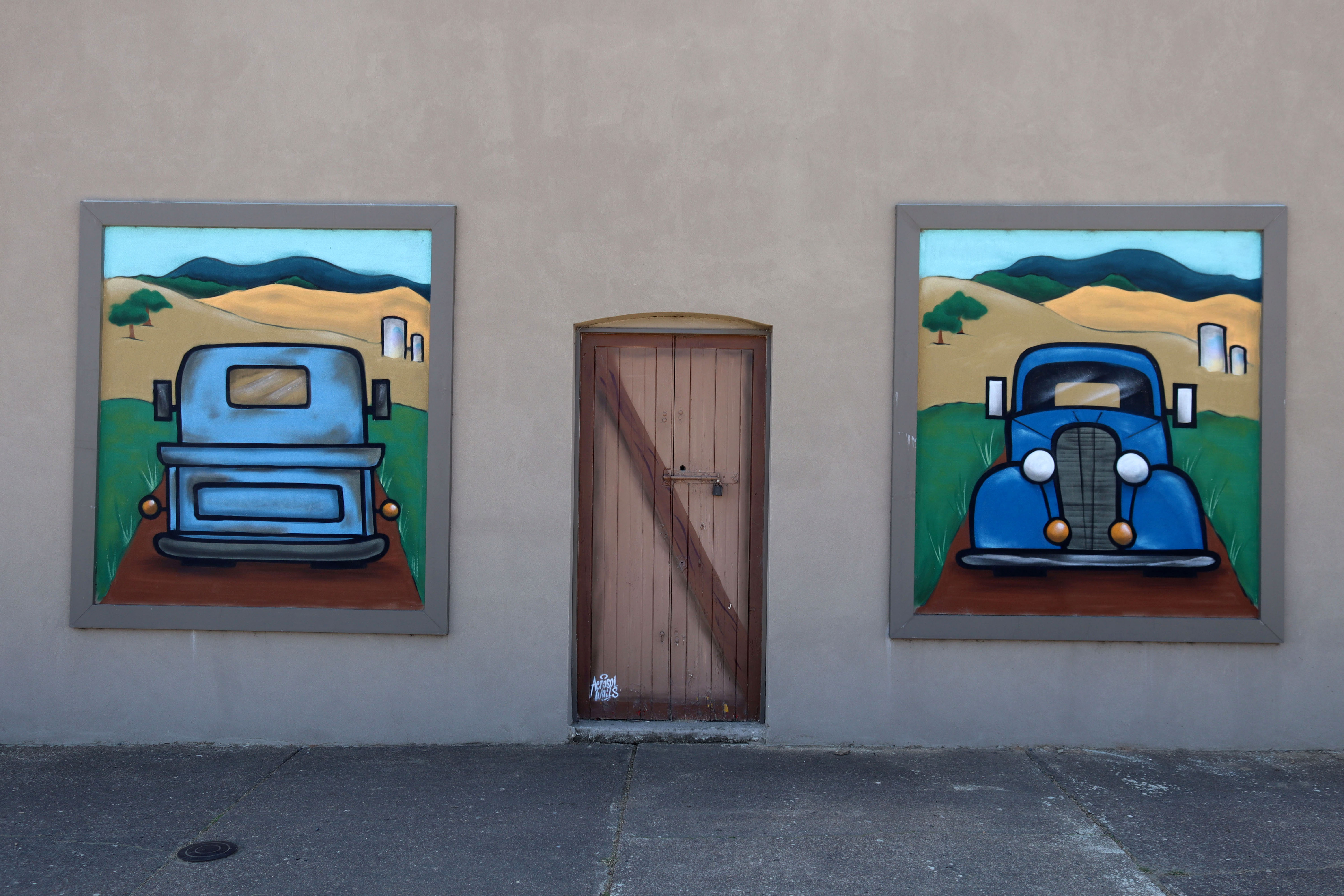 Penrose Motors by Aerosol Walls | Street Art NSW