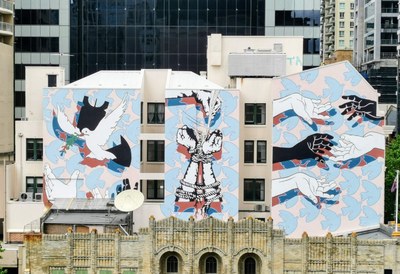 Peace Justice & Unity Mural