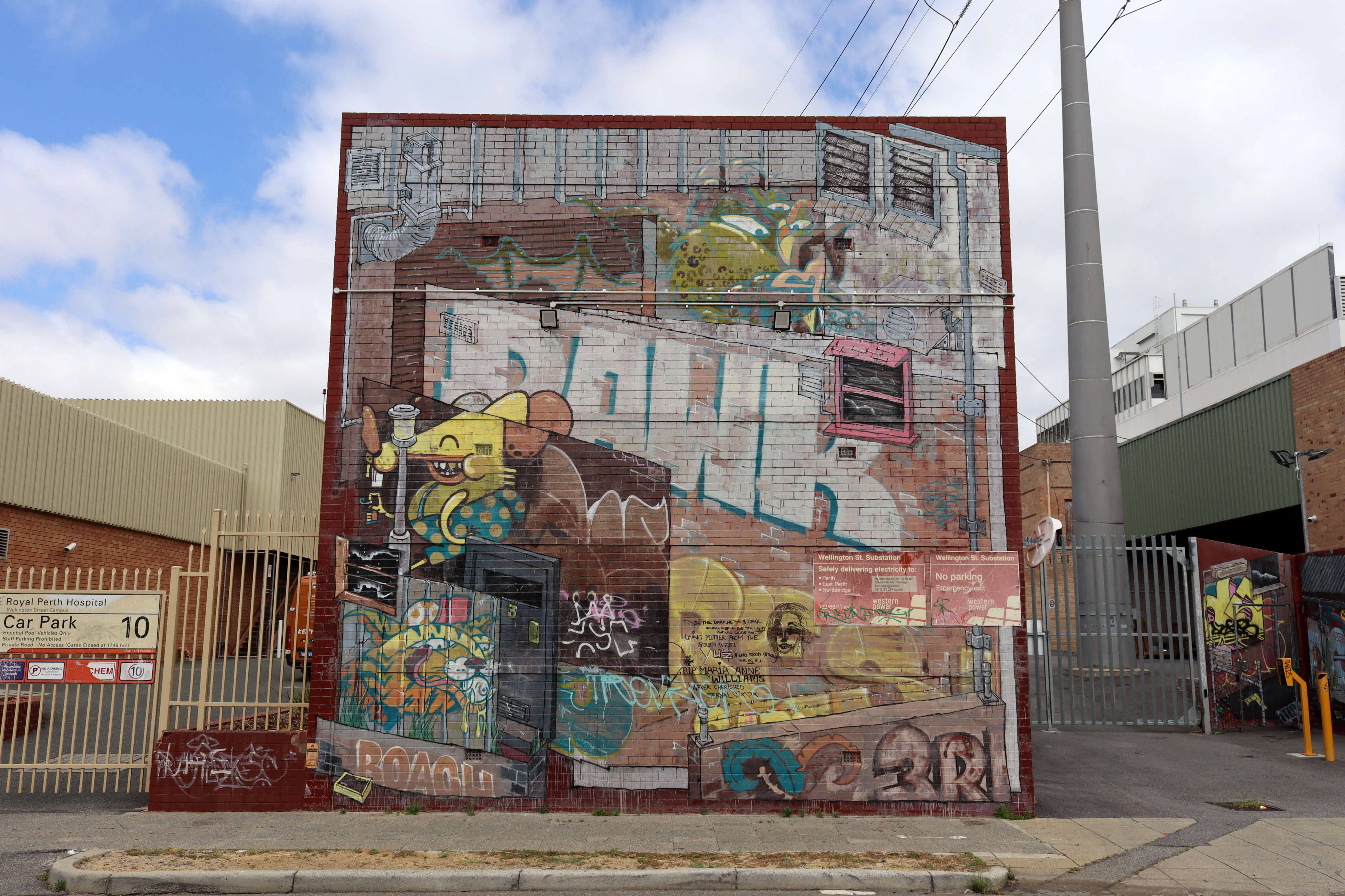 City Scene