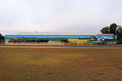 Gilgandra Museum and Historical Society Mural