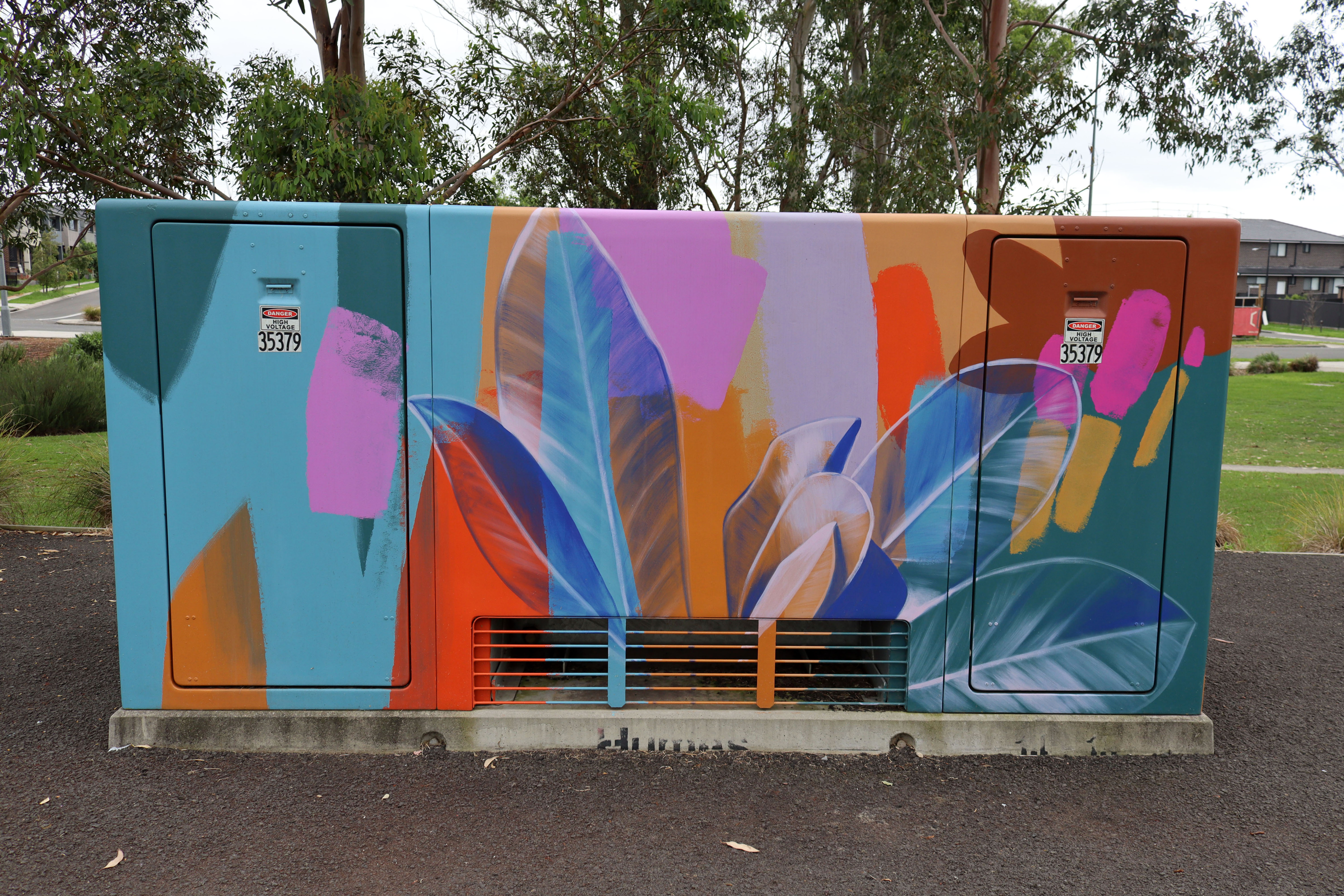 Untitled by Claire Foxton | Street Art NSW