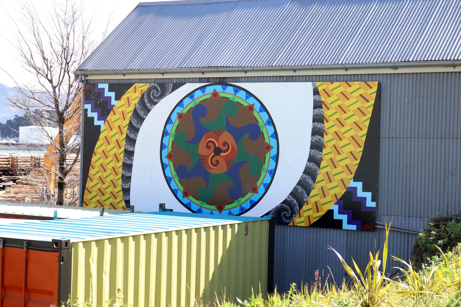 Untitled by Hēmi Korako | Street Art NSW