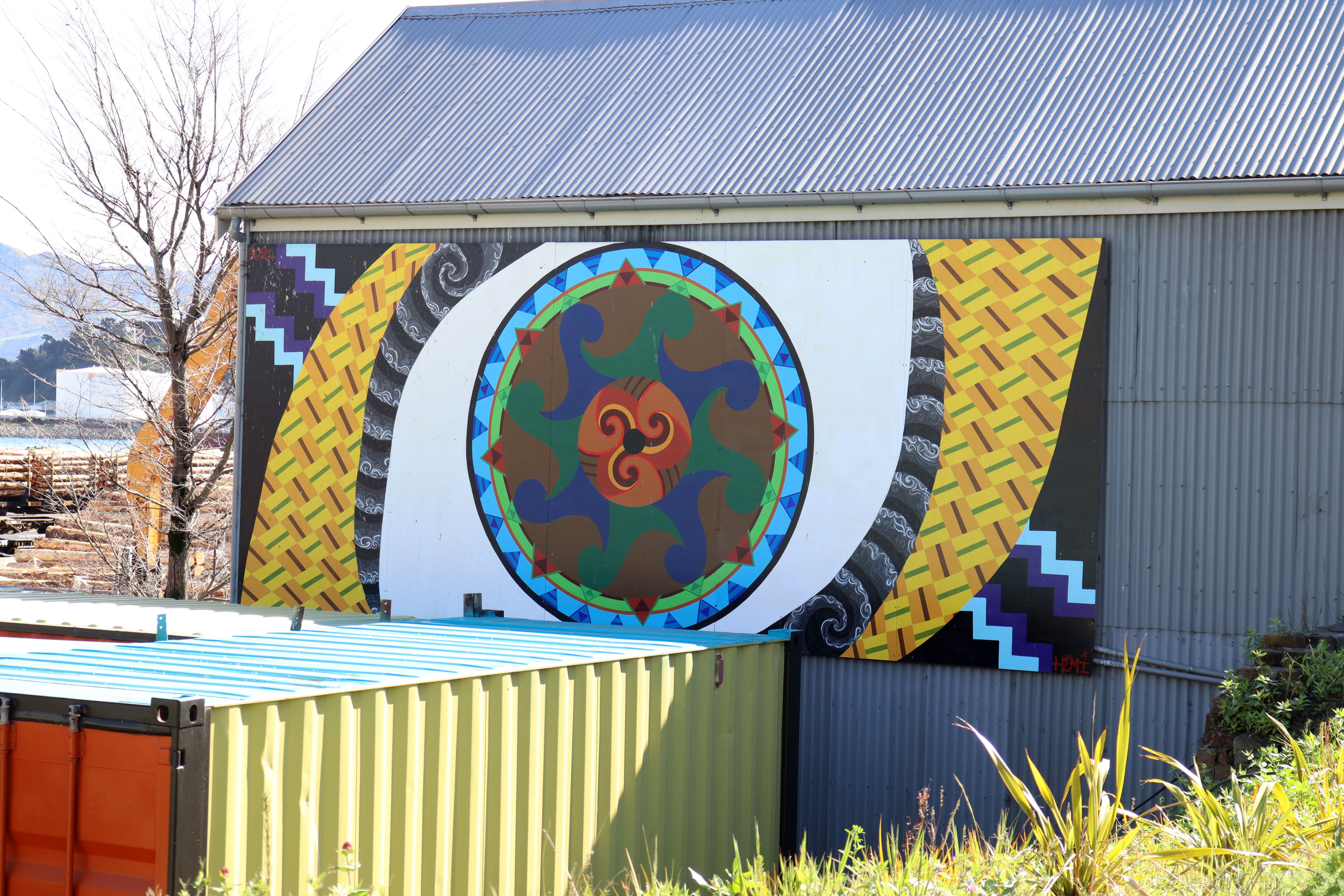 Untitled by Hēmi Korako | Street Art NSW