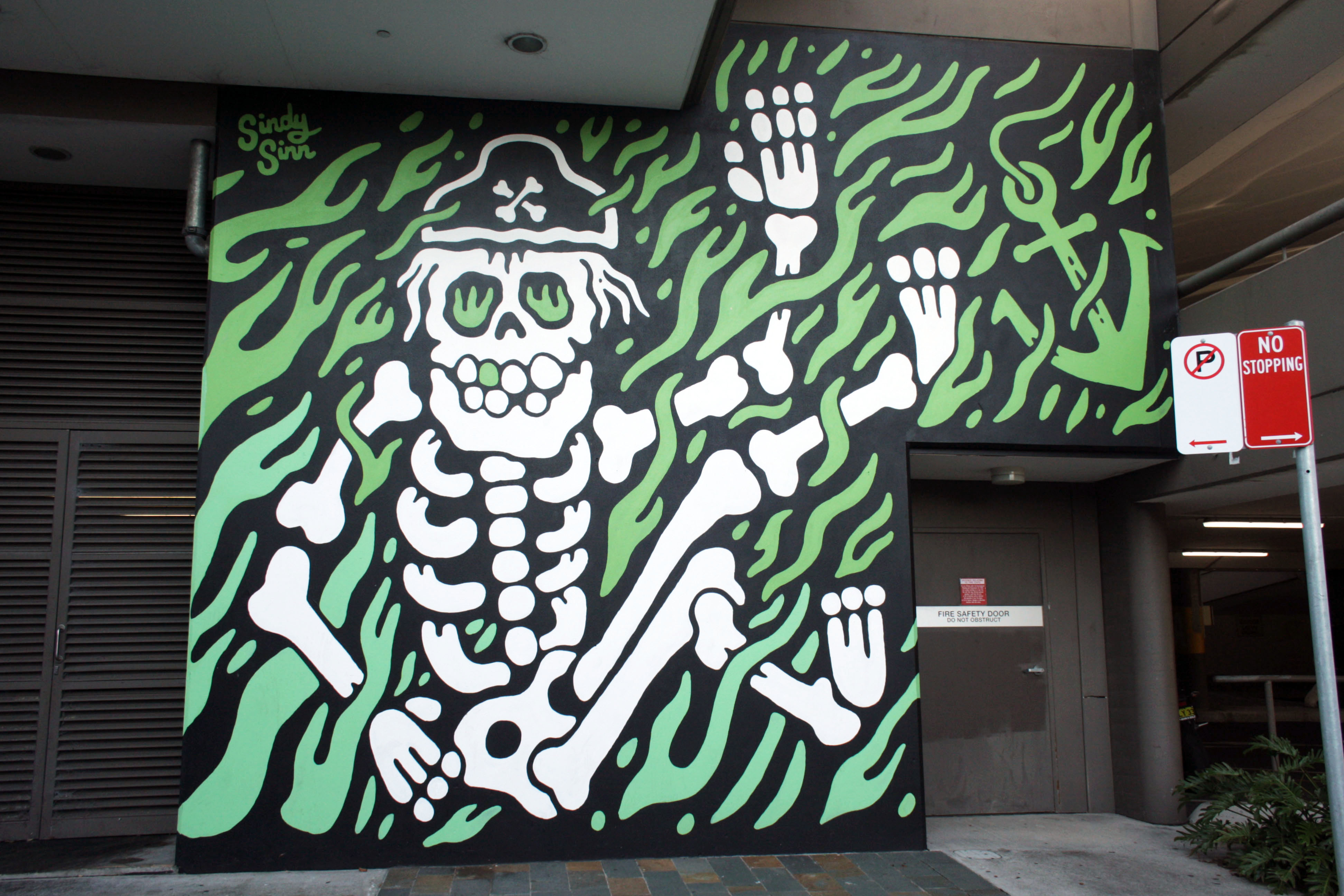 Untitled by Sindy Sinn | Street Art NSW