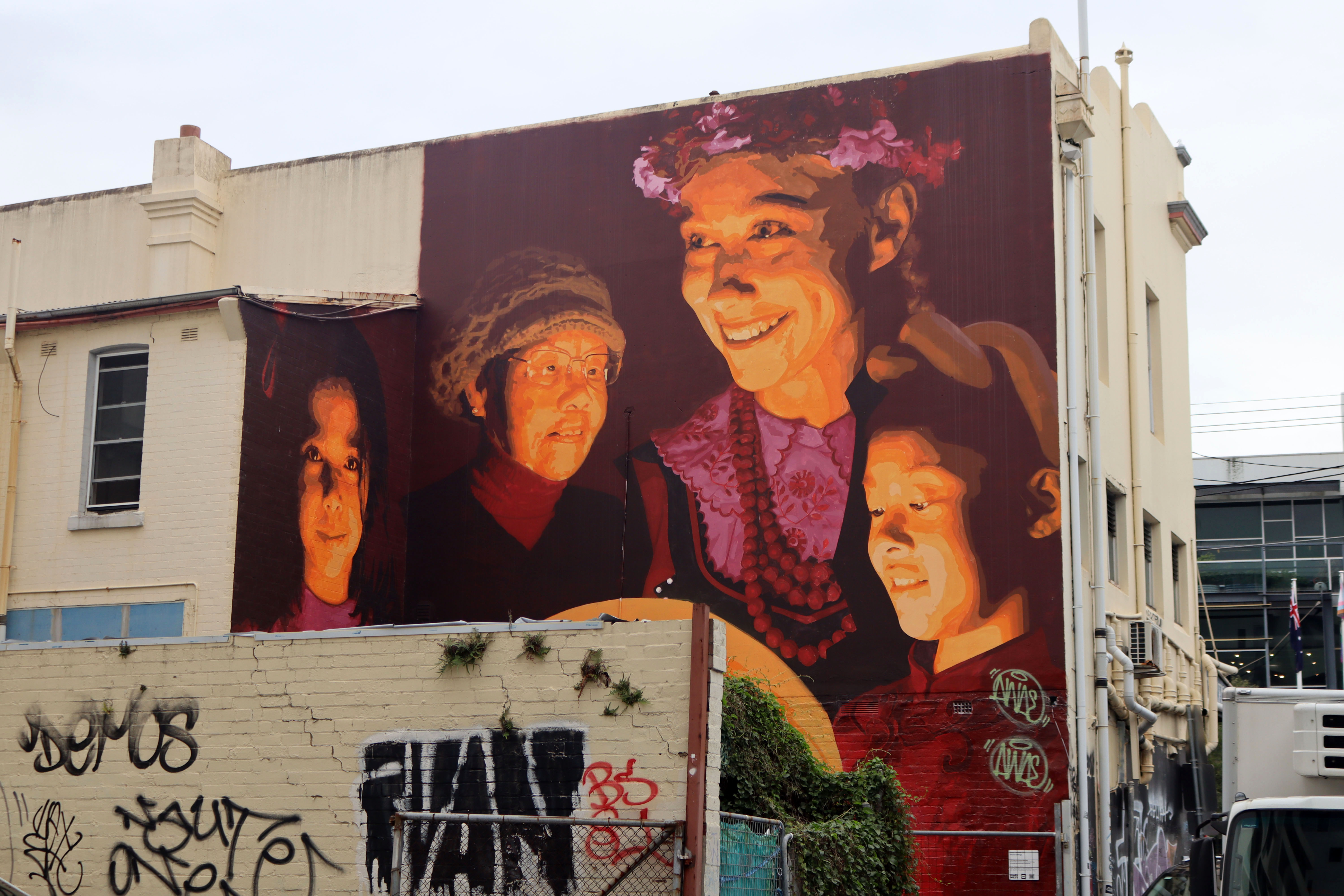 Moon Festival by Sharon Billinge | Street Art NSW