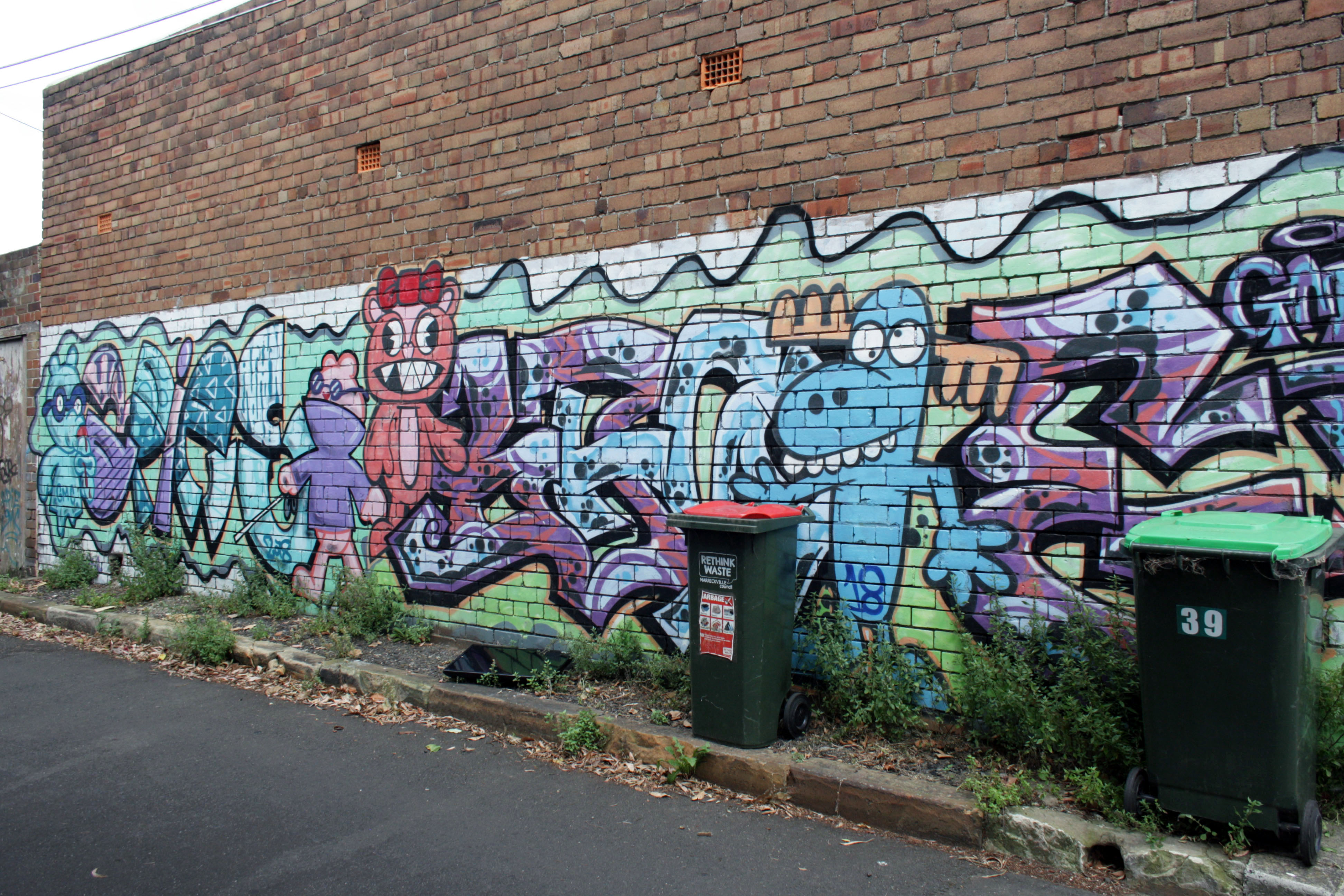 Untitled | Street Art NSW