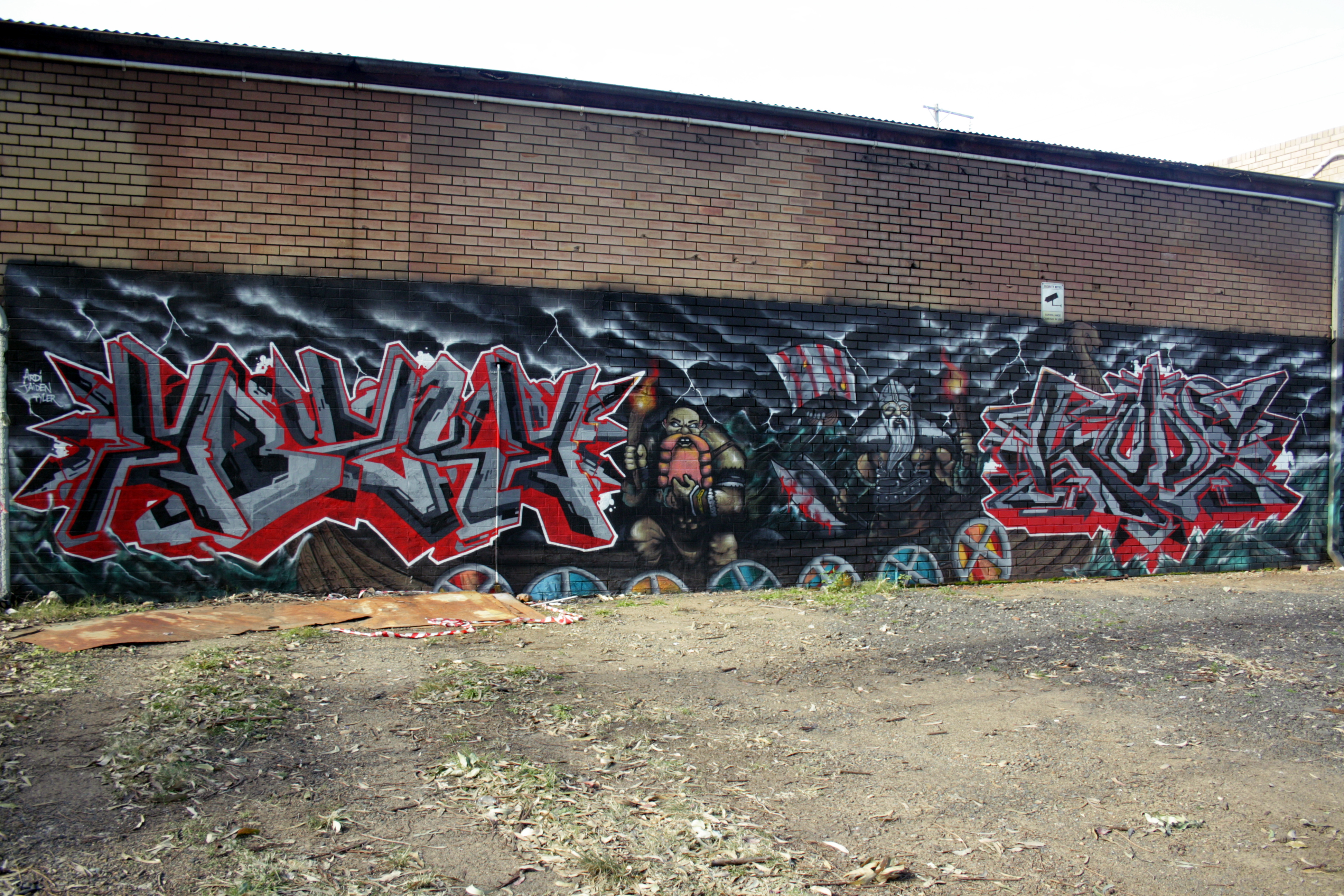 Untitled | Street Art NSW