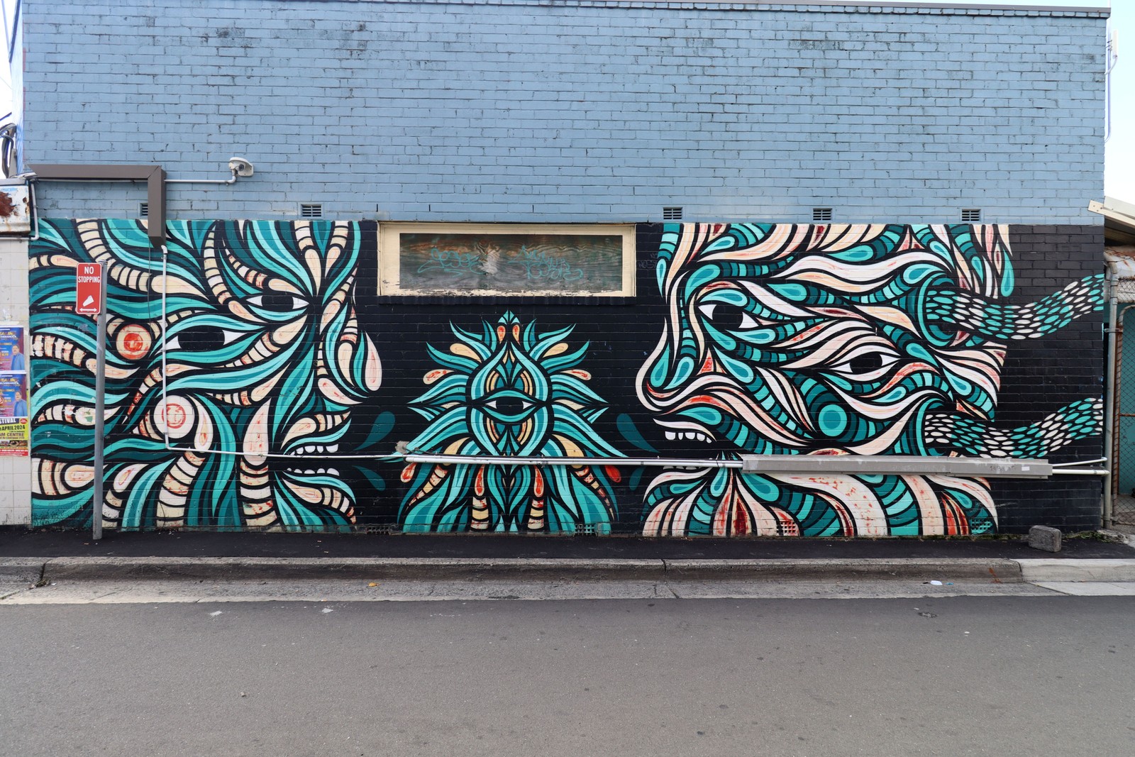 Untitled by Beastman | Street Art NSW