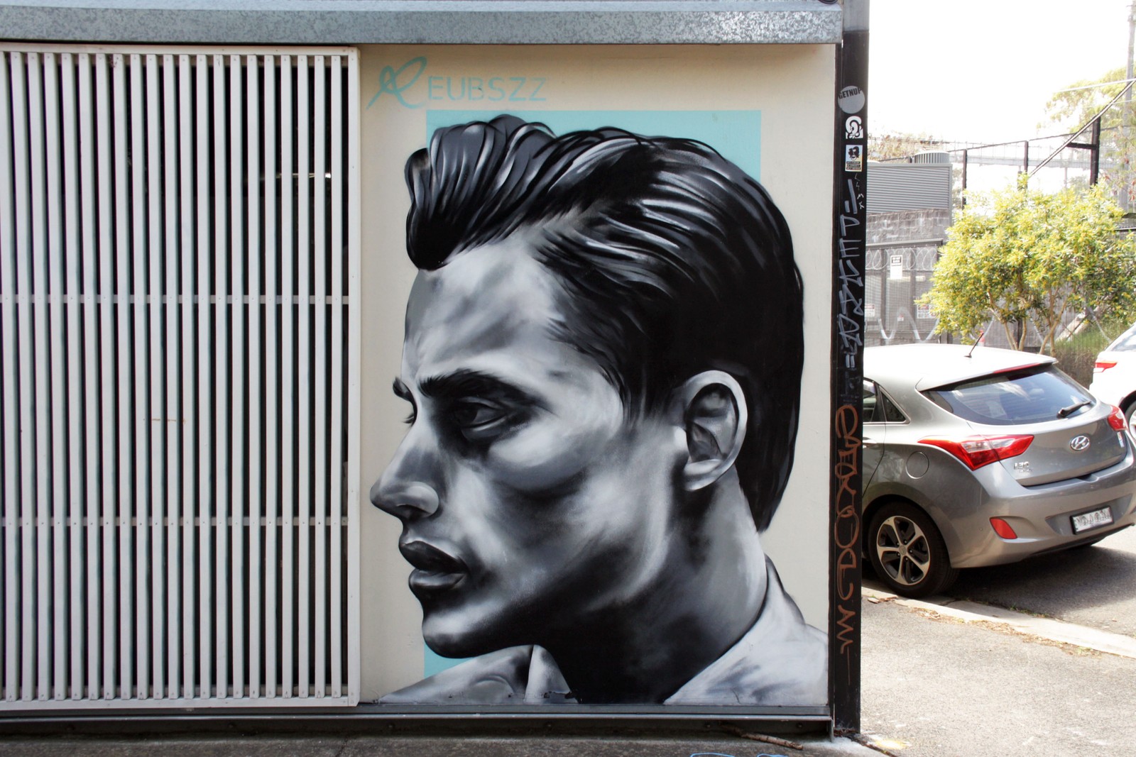 Untitled by Reubszz | Street Art NSW