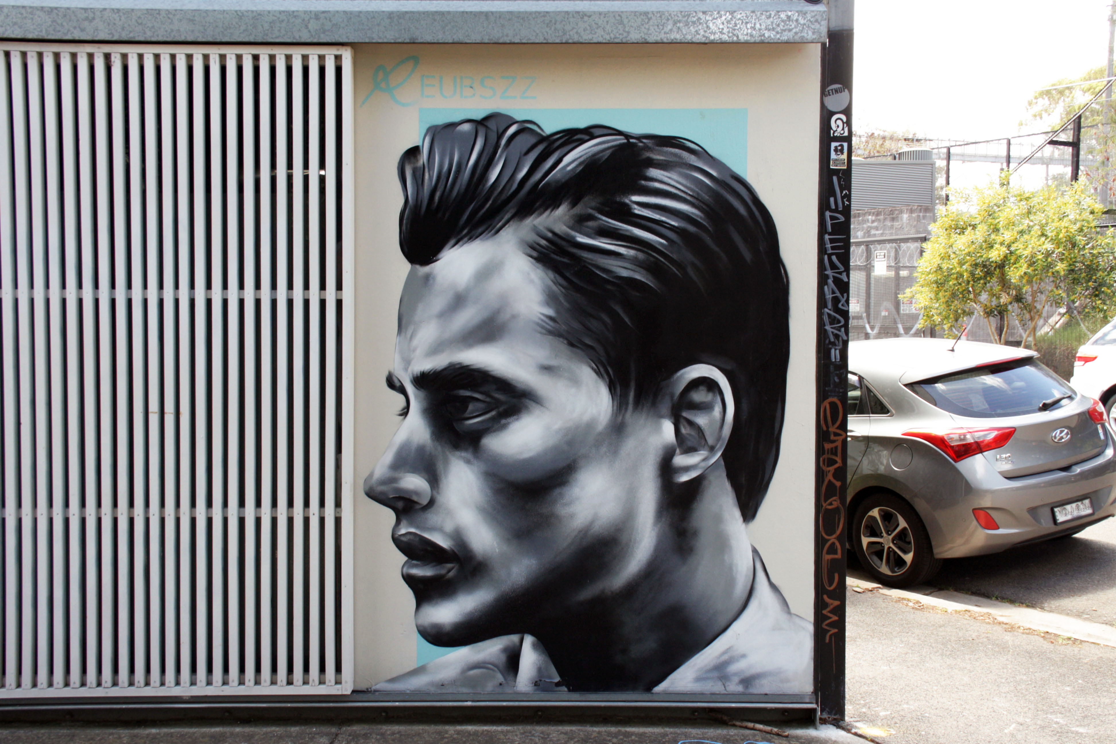 Untitled by Reubszz | Street Art NSW