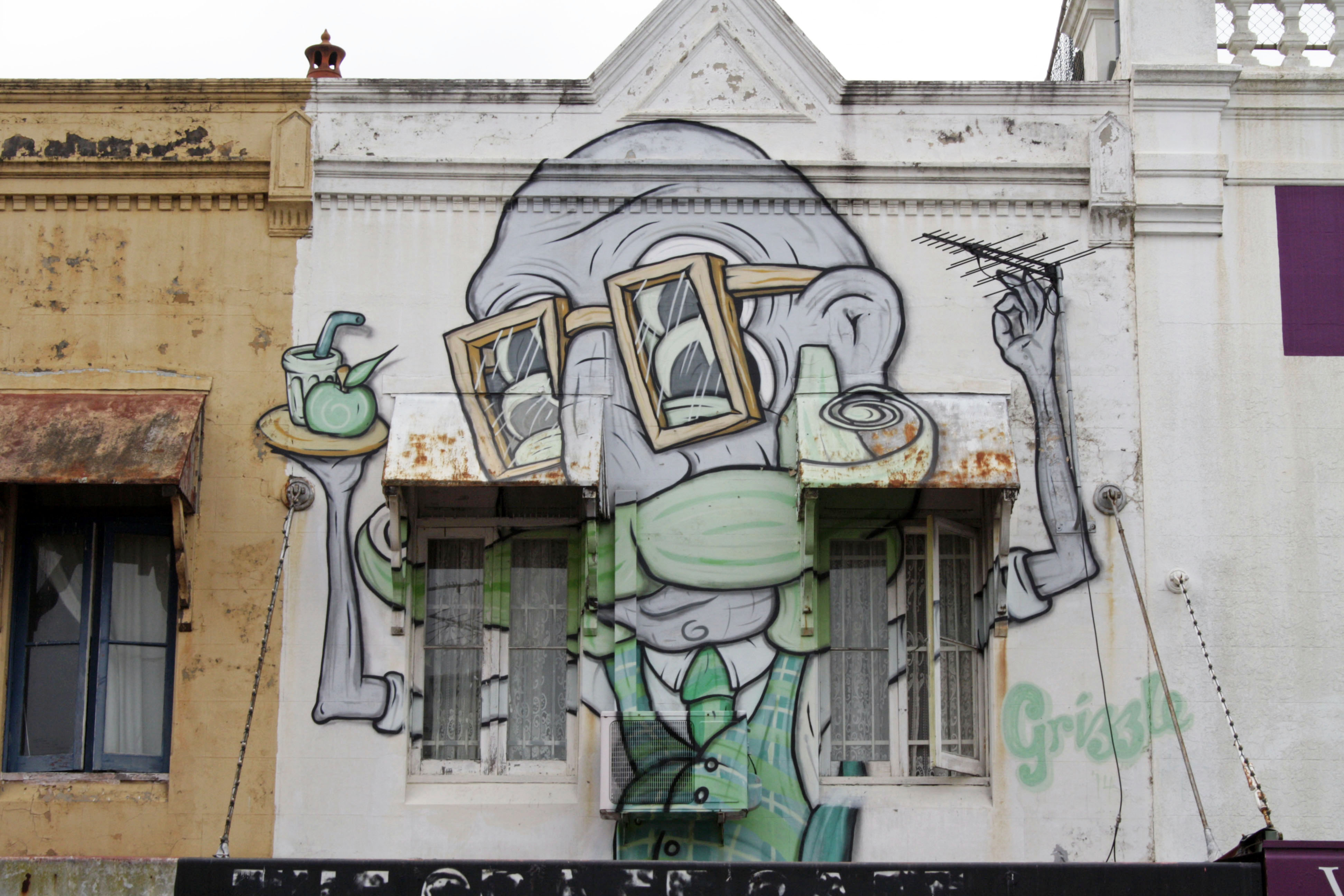 Untitled by Le Grizz | Street Art NSW