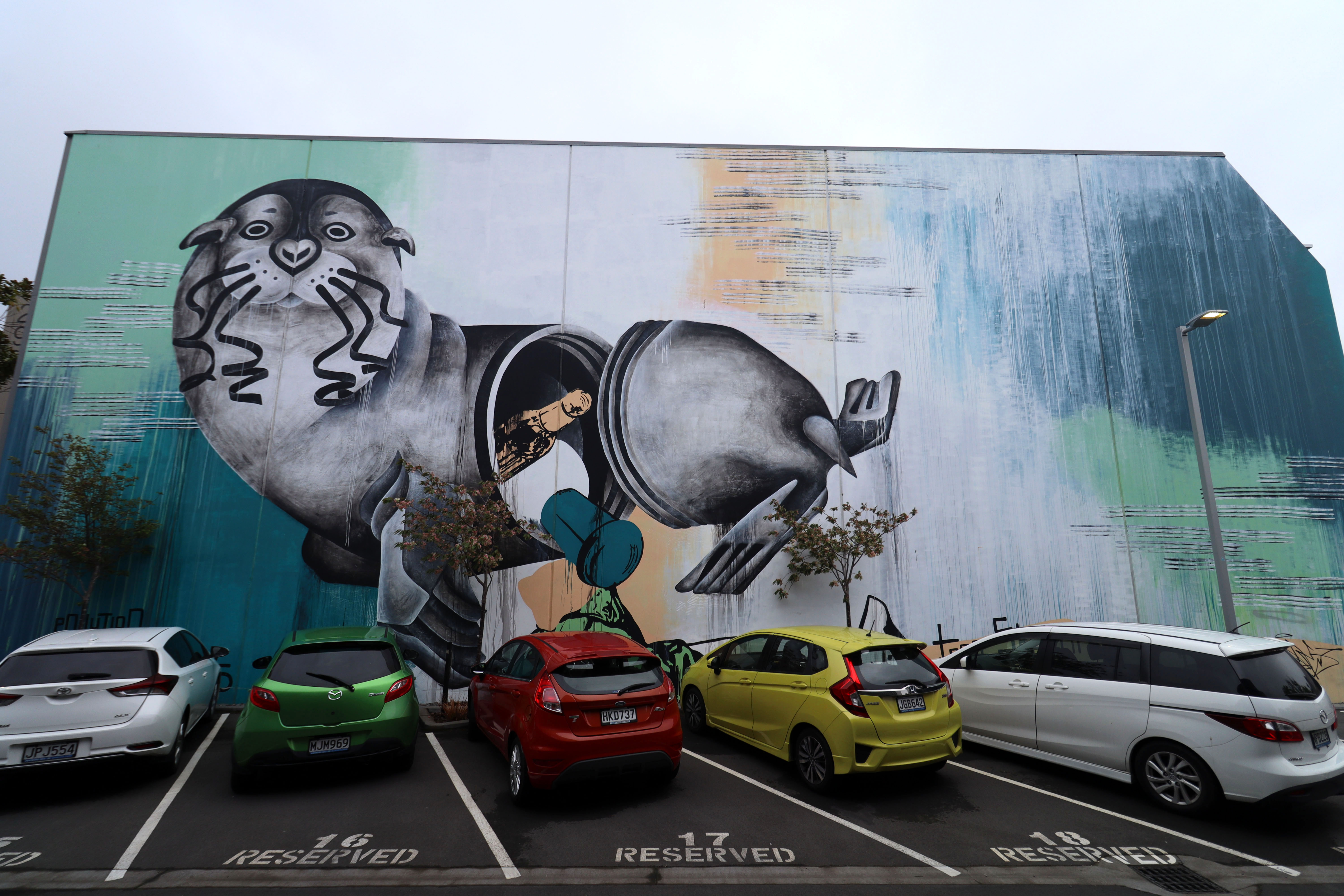 Unsealed by Tess Sheerin | Street Art NSW