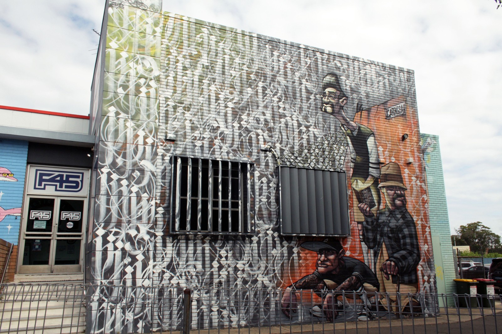 The Art of Letterings by Mayonaize | Street Art NSW