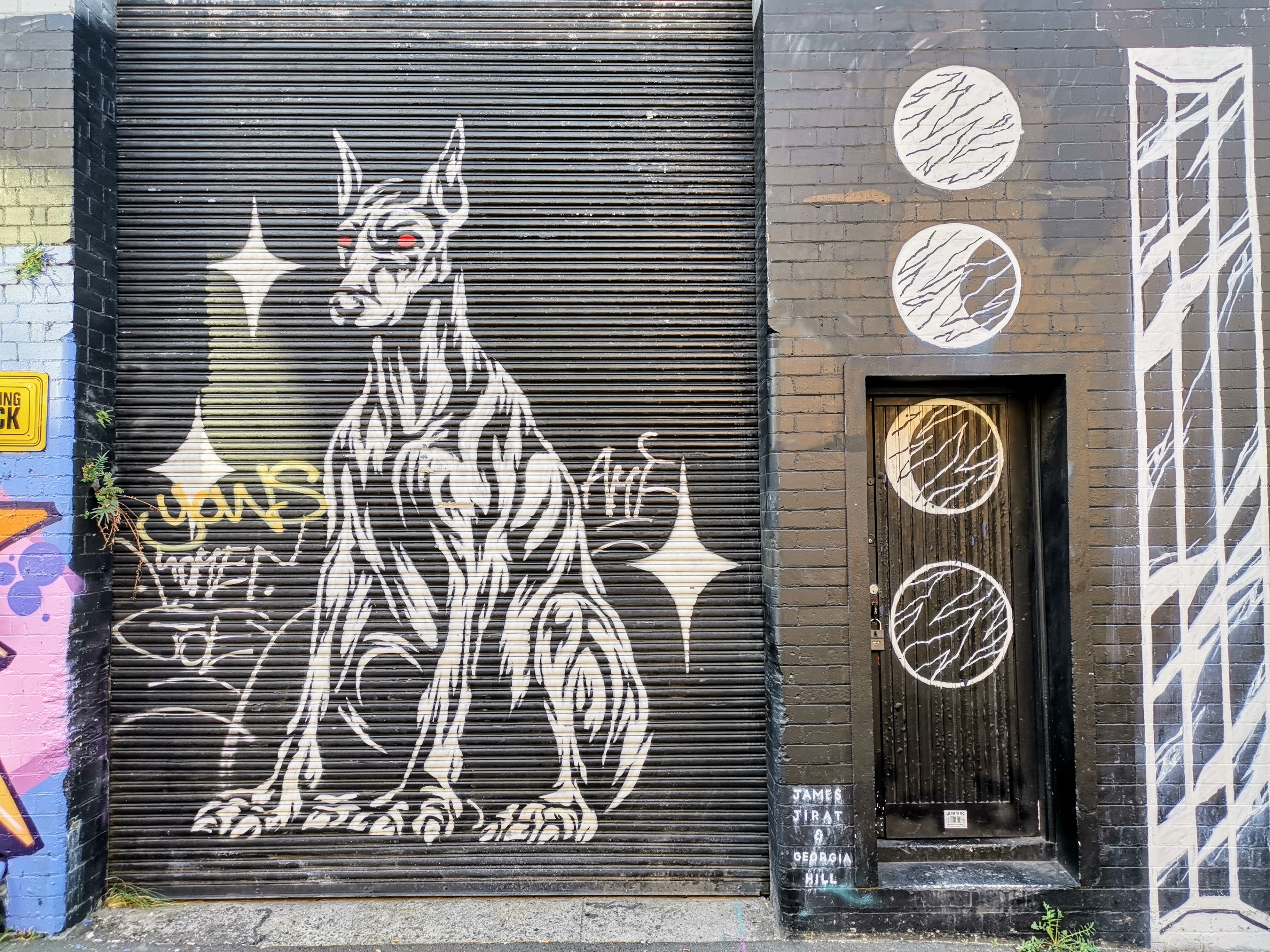Til Late by James Jirat | Street Art NSW