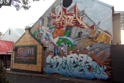 Custom Graffiti Style