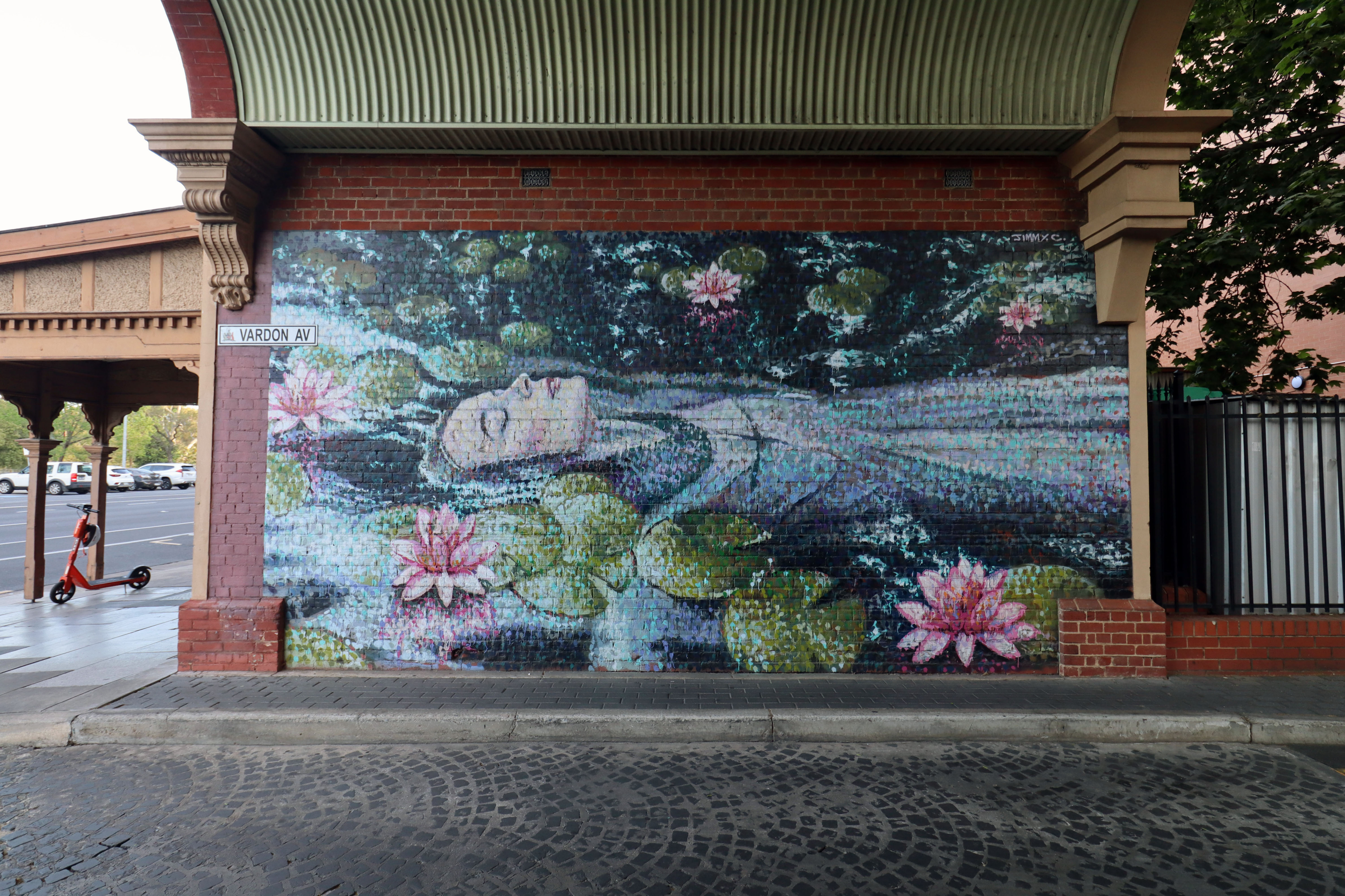 Ophelia by James Cochran | Street Art NSW