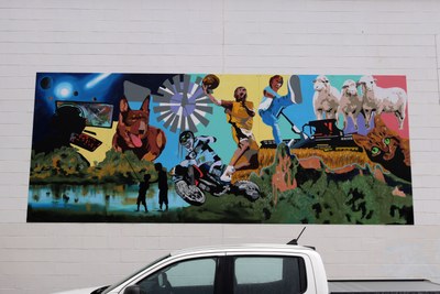 Real Ideas Mural