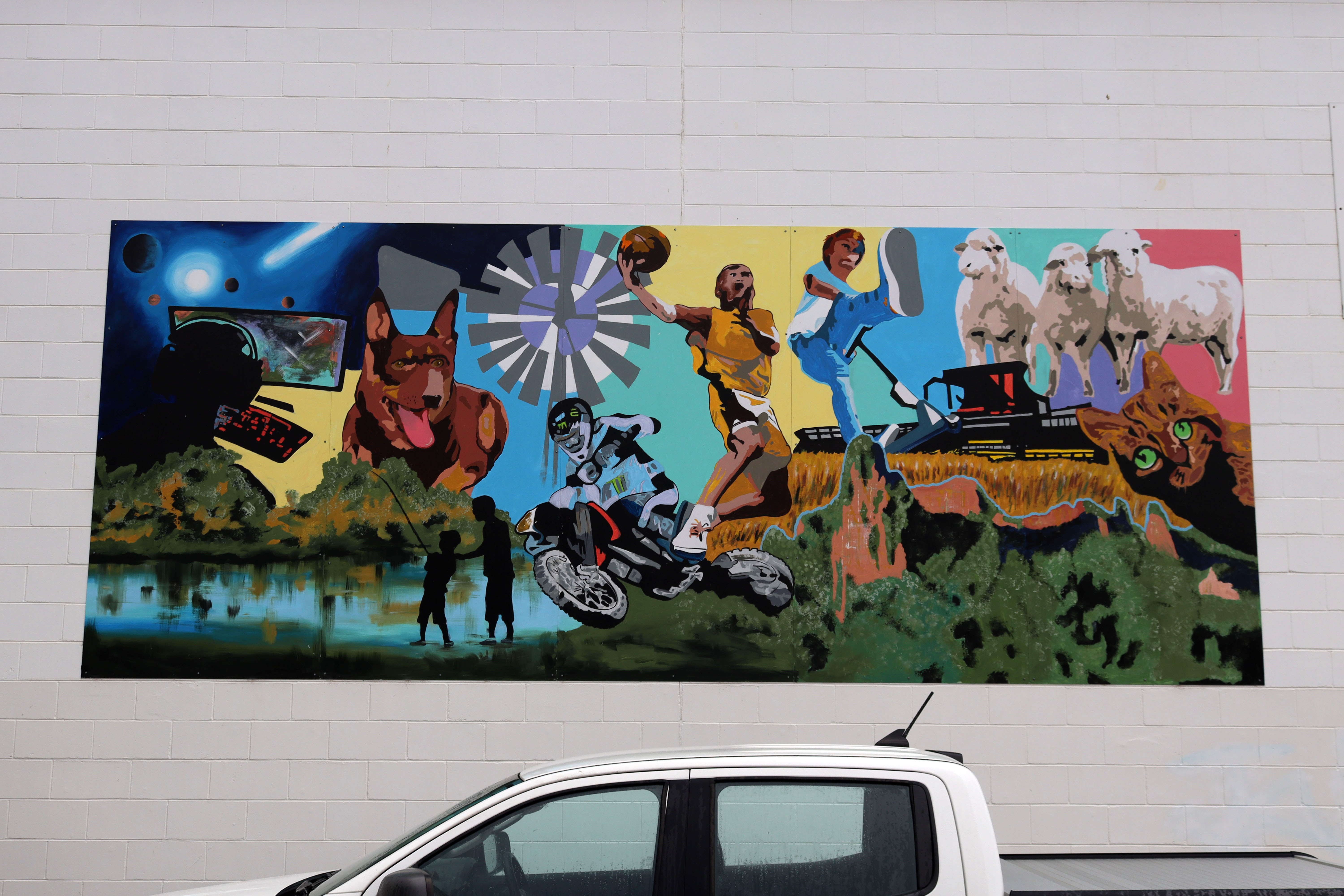 Real Ideas Mural