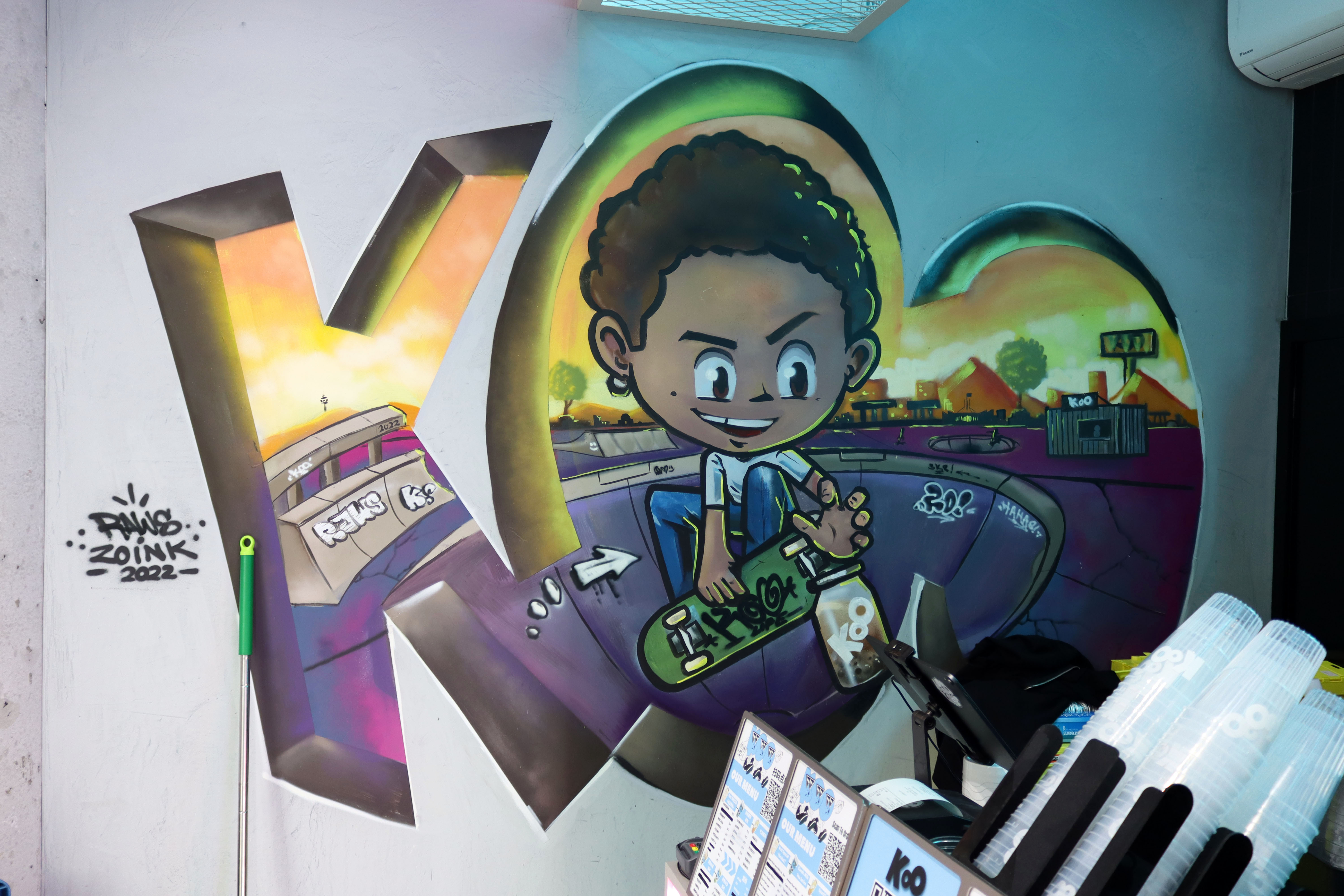 KoO by Lawrence Tan | Street Art NSW