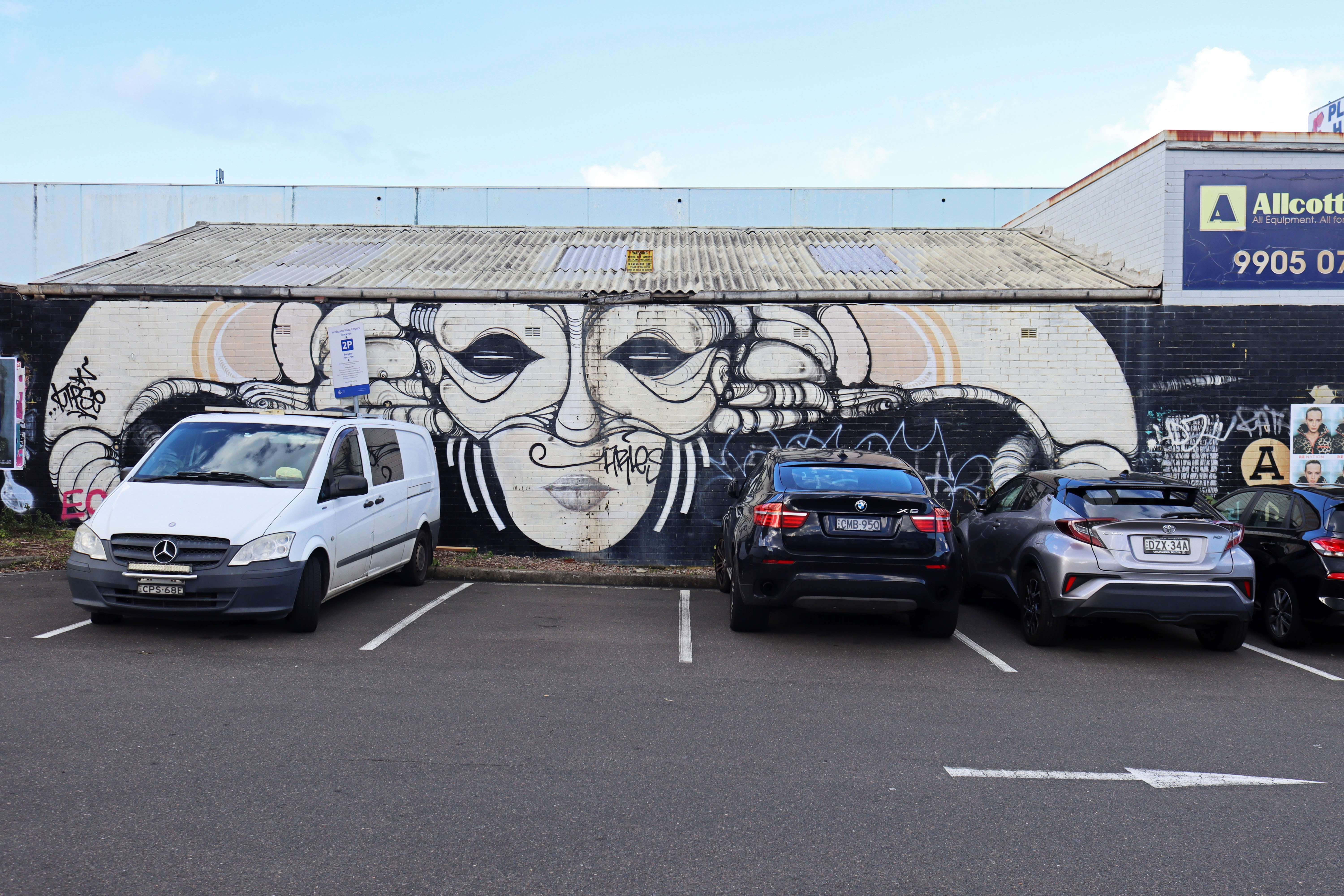 Untitled by Apeseven | Street Art NSW