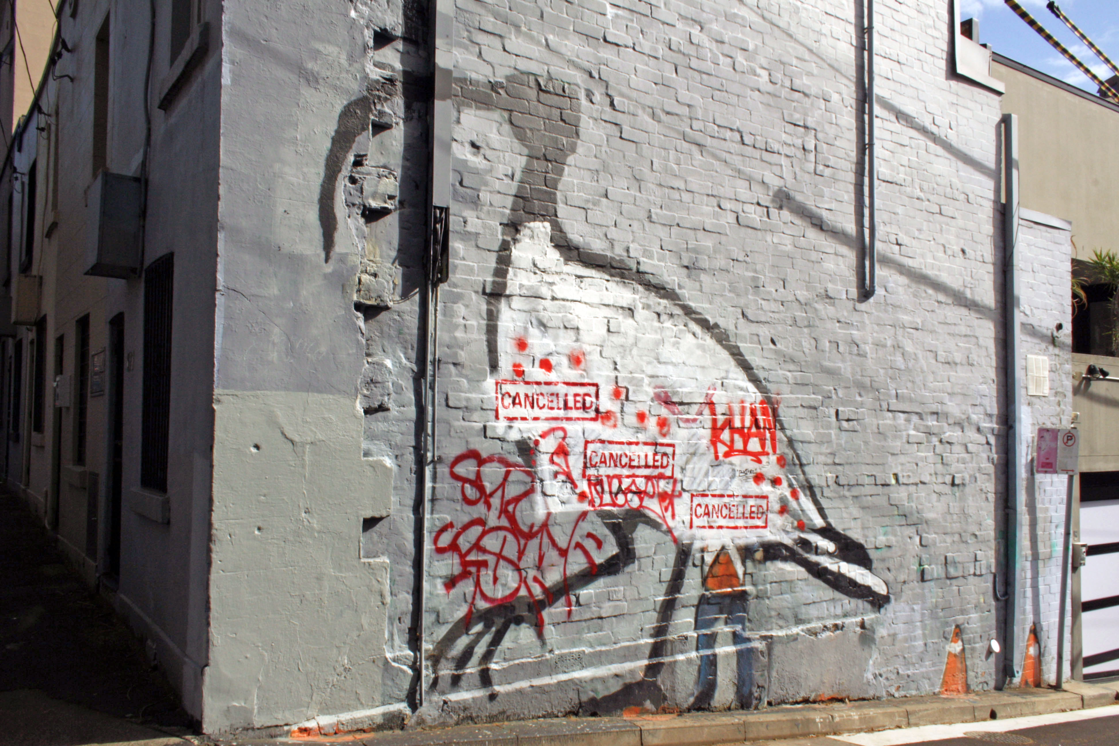 Untitled by Anthony Lister | Street Art NSW