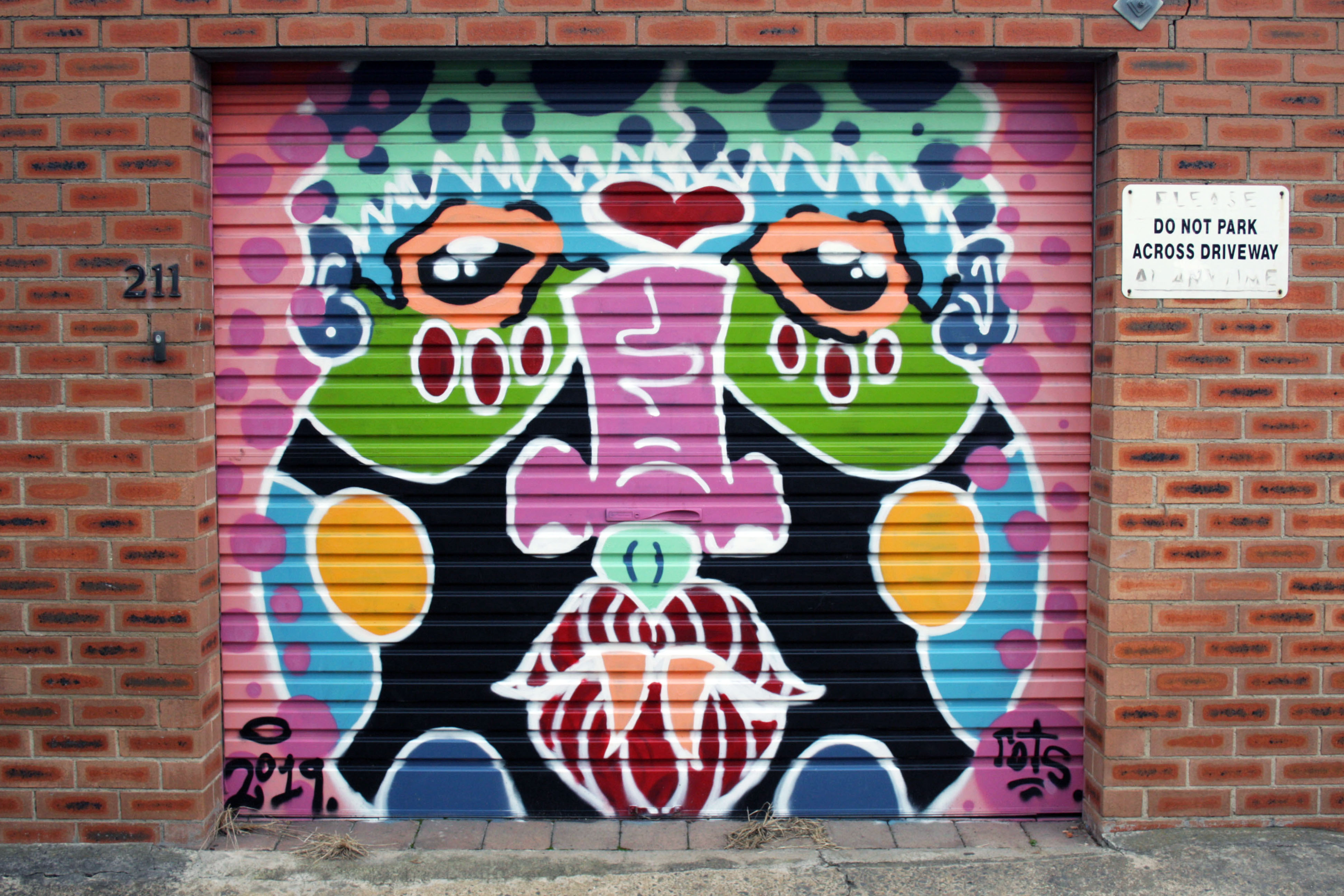 Untitled by Rots | Street Art NSW