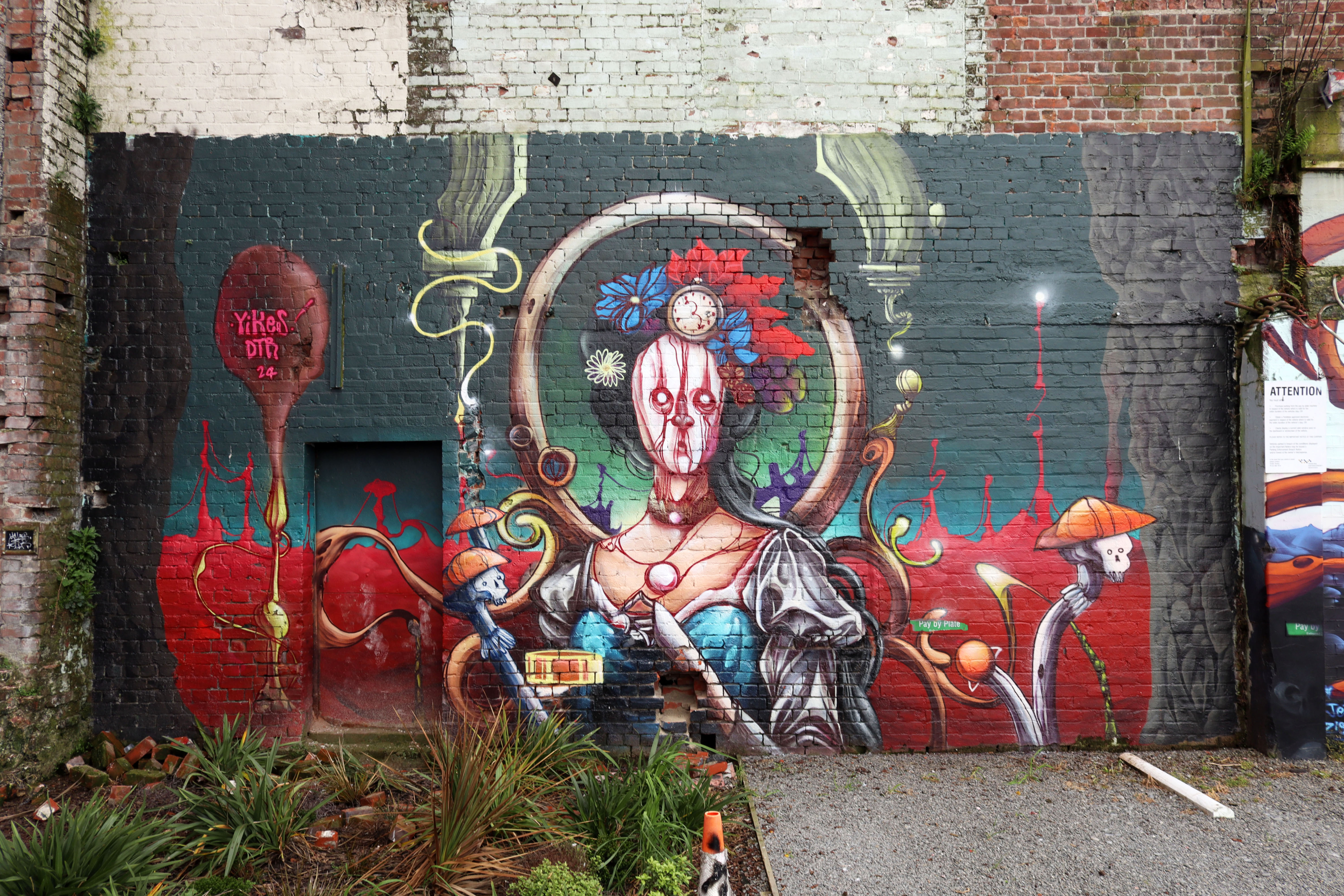 Untitled by Jacob Yikes | Street Art NSW