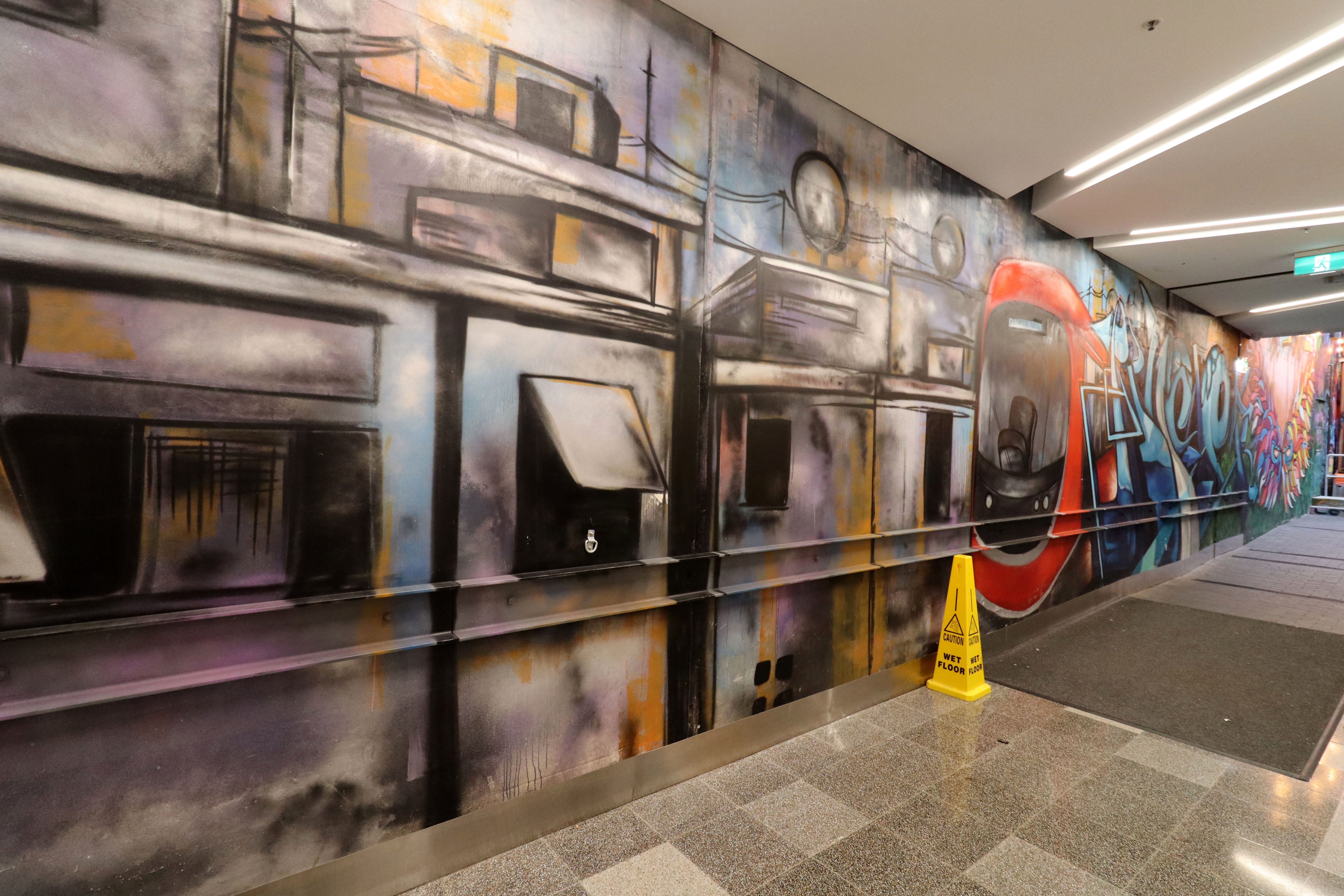 Grease Monkey by GraffikPaint | Street Art NSW