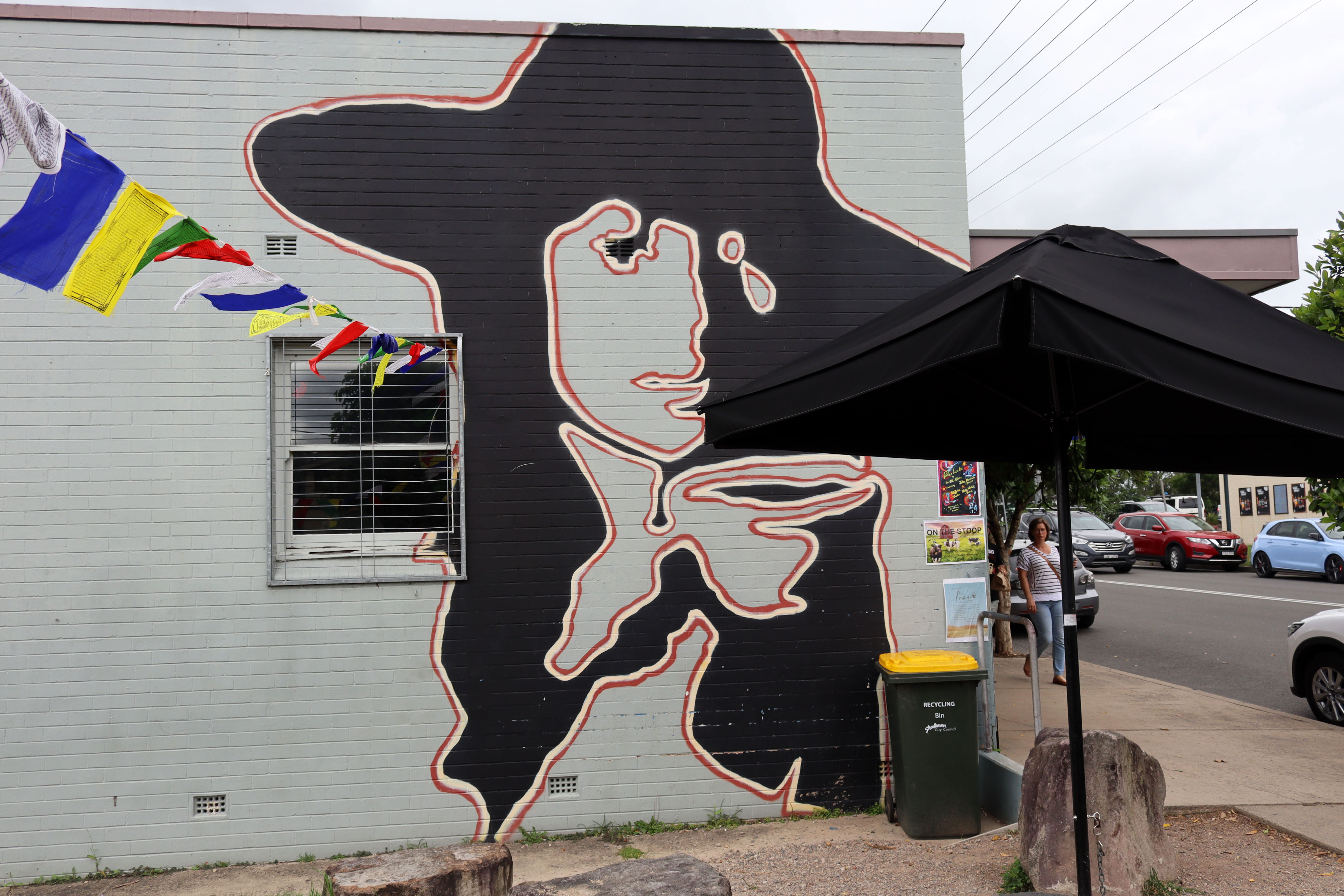 Hyper Hyper Coffee | Street Art NSW