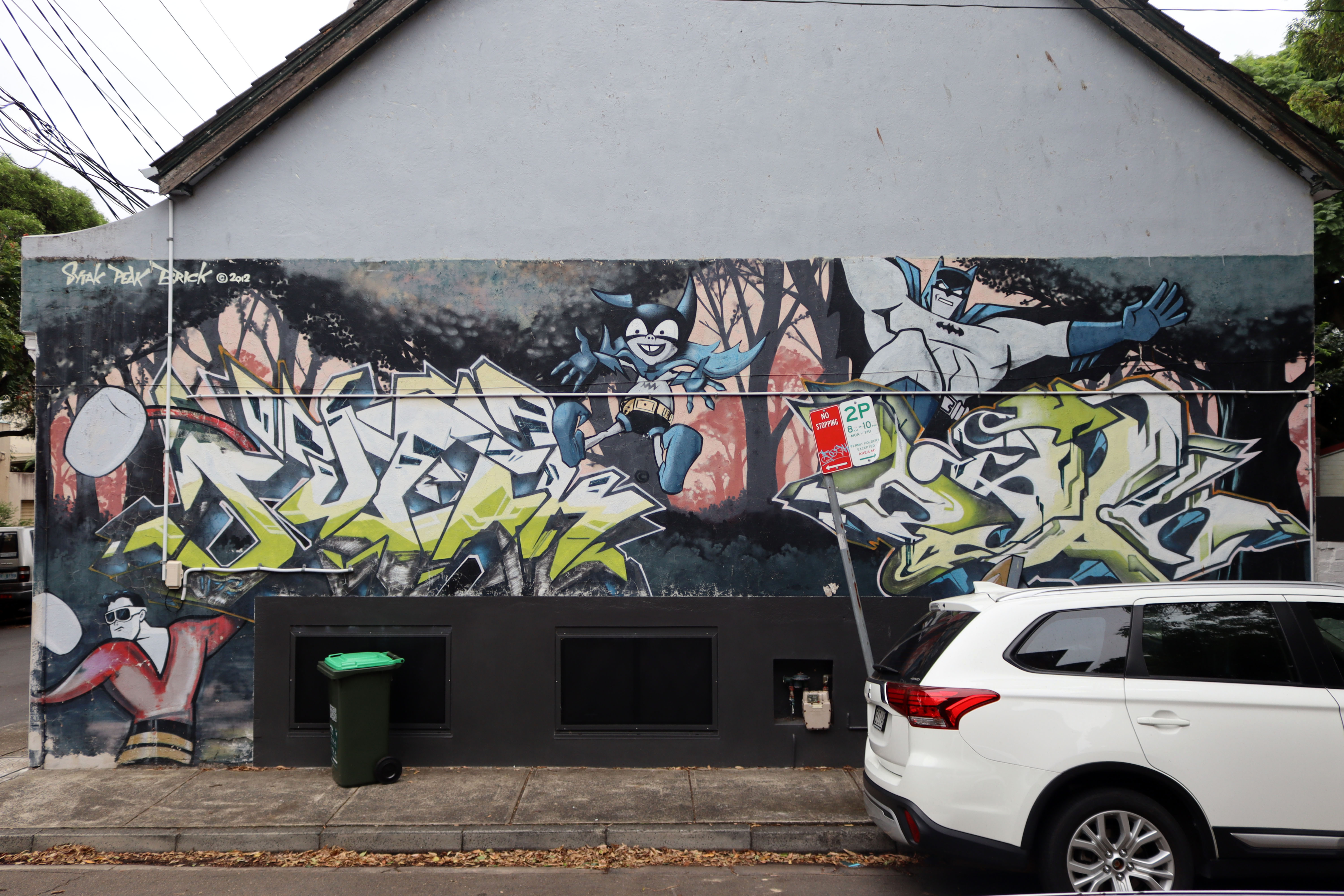 Untitled by Sytak | Street Art NSW