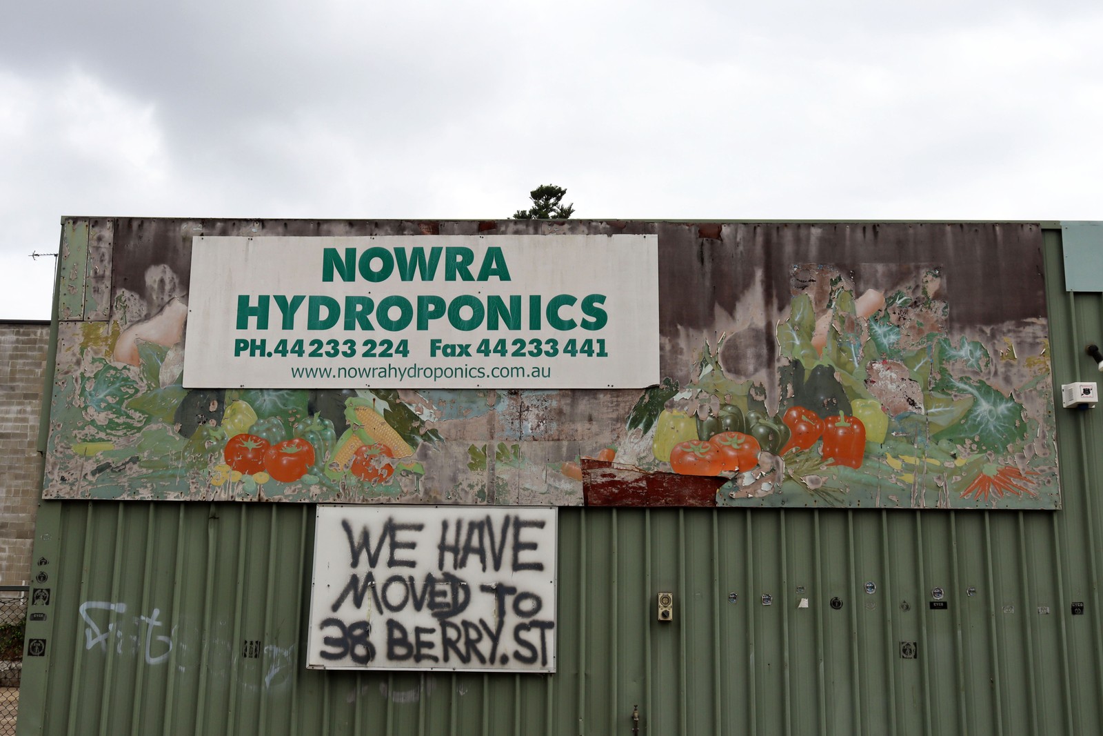 Shoalhaven Fruit Market | Street Art NSW