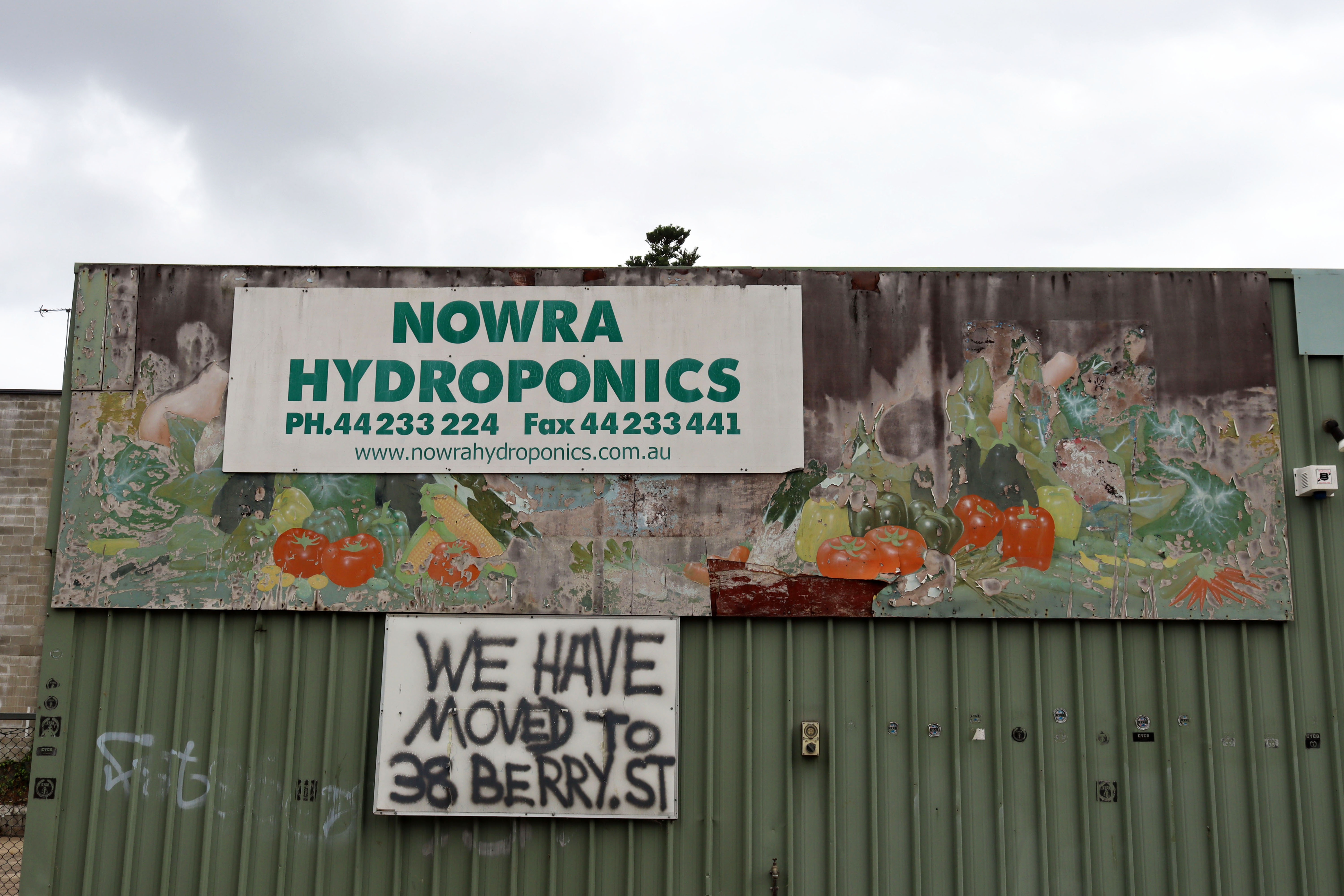 Shoalhaven Fruit Market | Street Art NSW