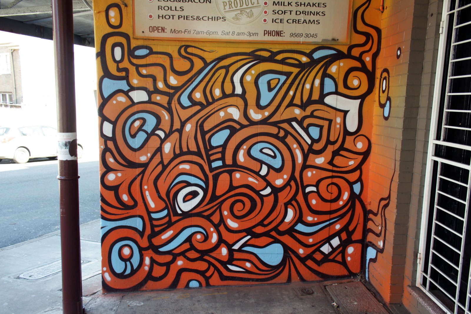 Untitled by Phibs | Street Art NSW