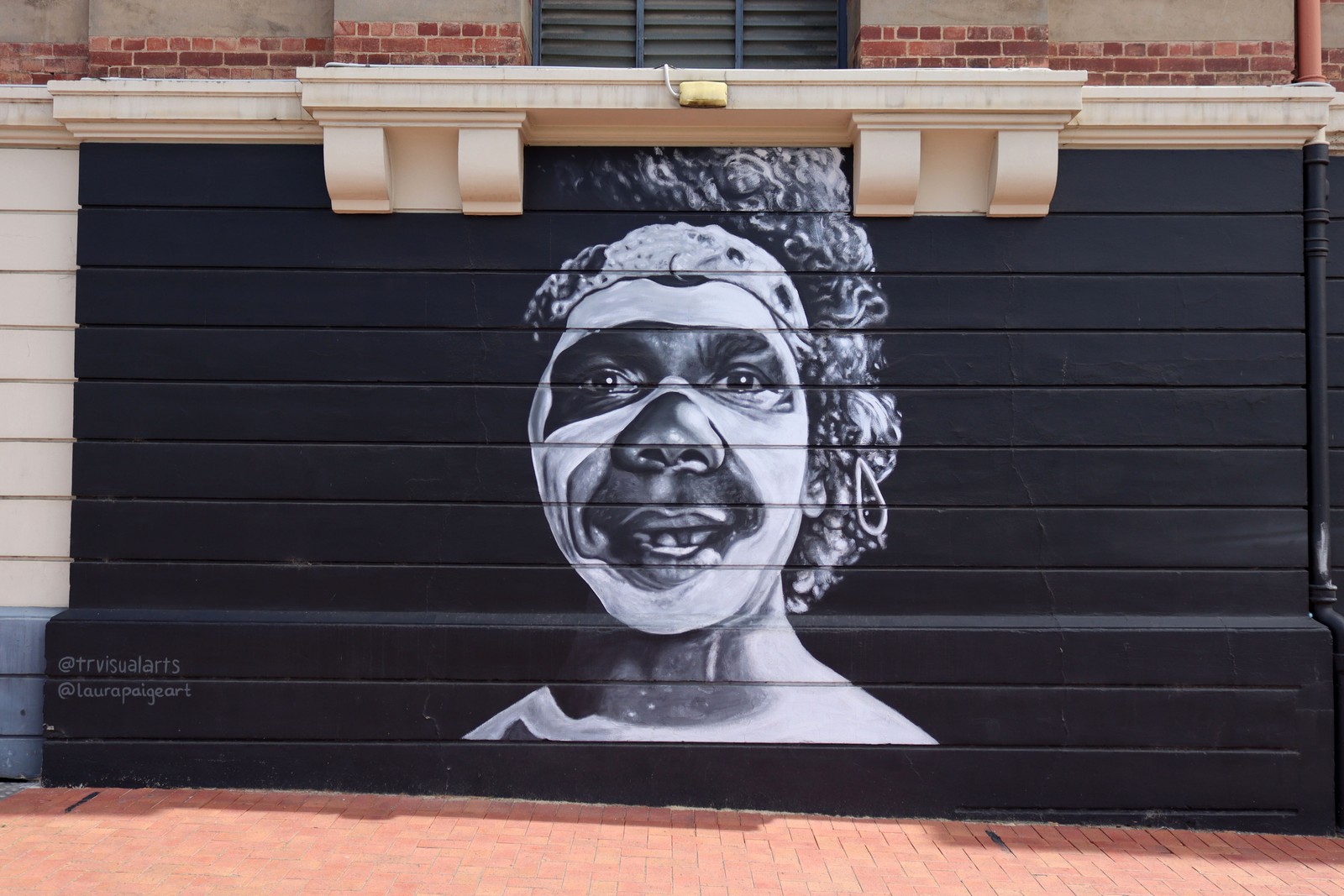 David Gulpilil by TR Visual Arts | Street Art NSW