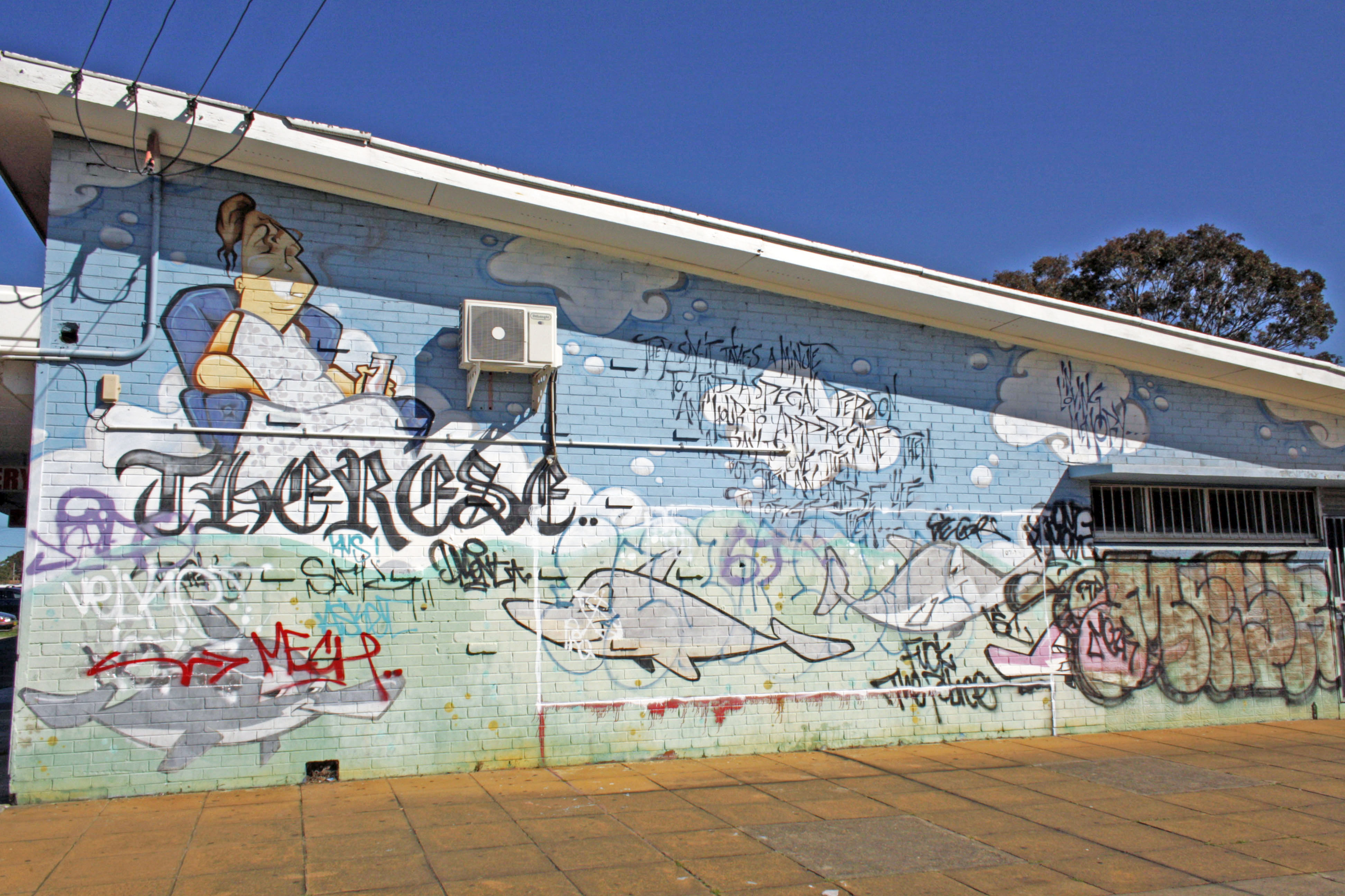 In Loving Memory of Therese | Street Art NSW