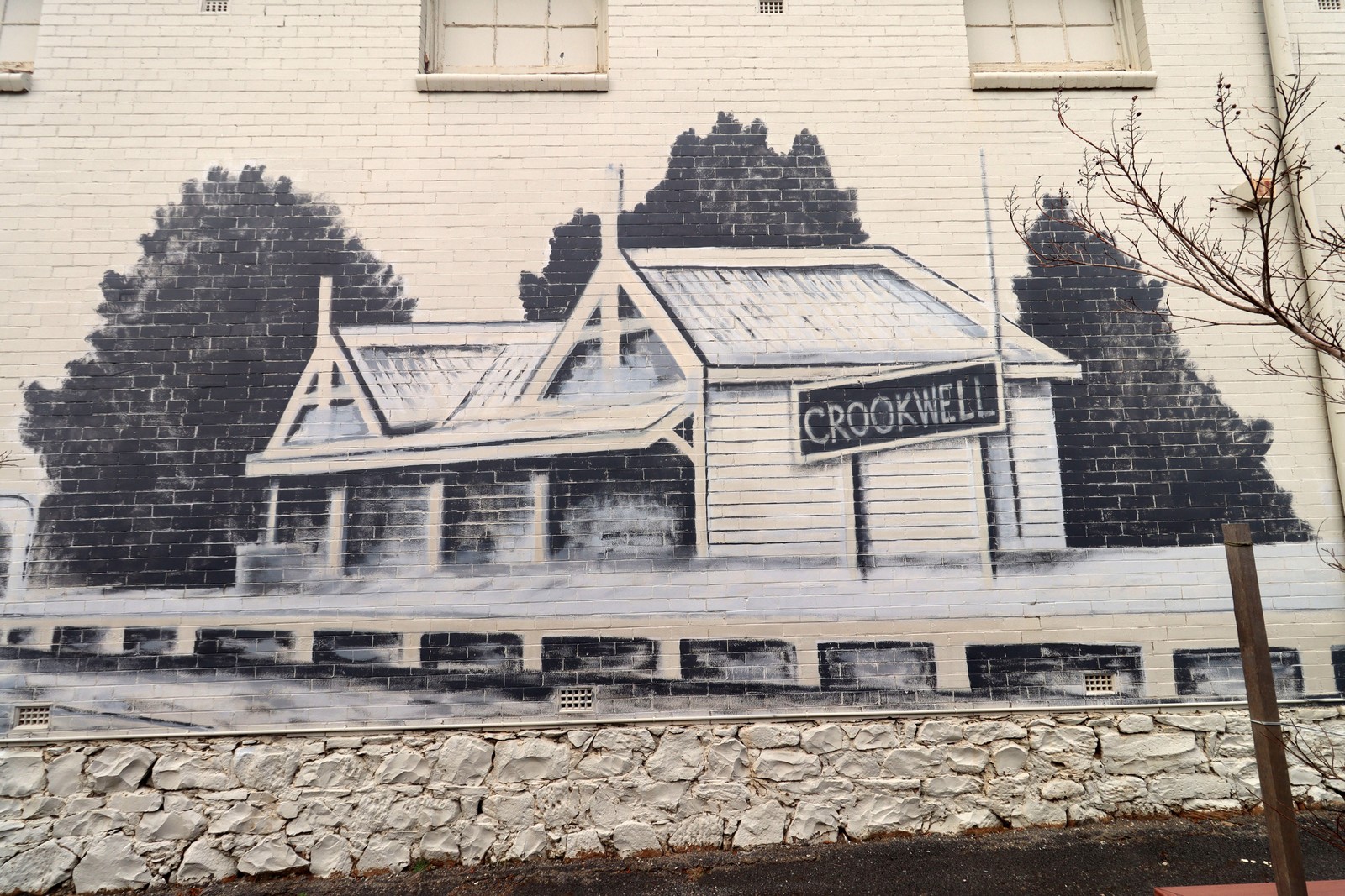 Crookwell Station by Uncle Cuggs | Street Art NSW
