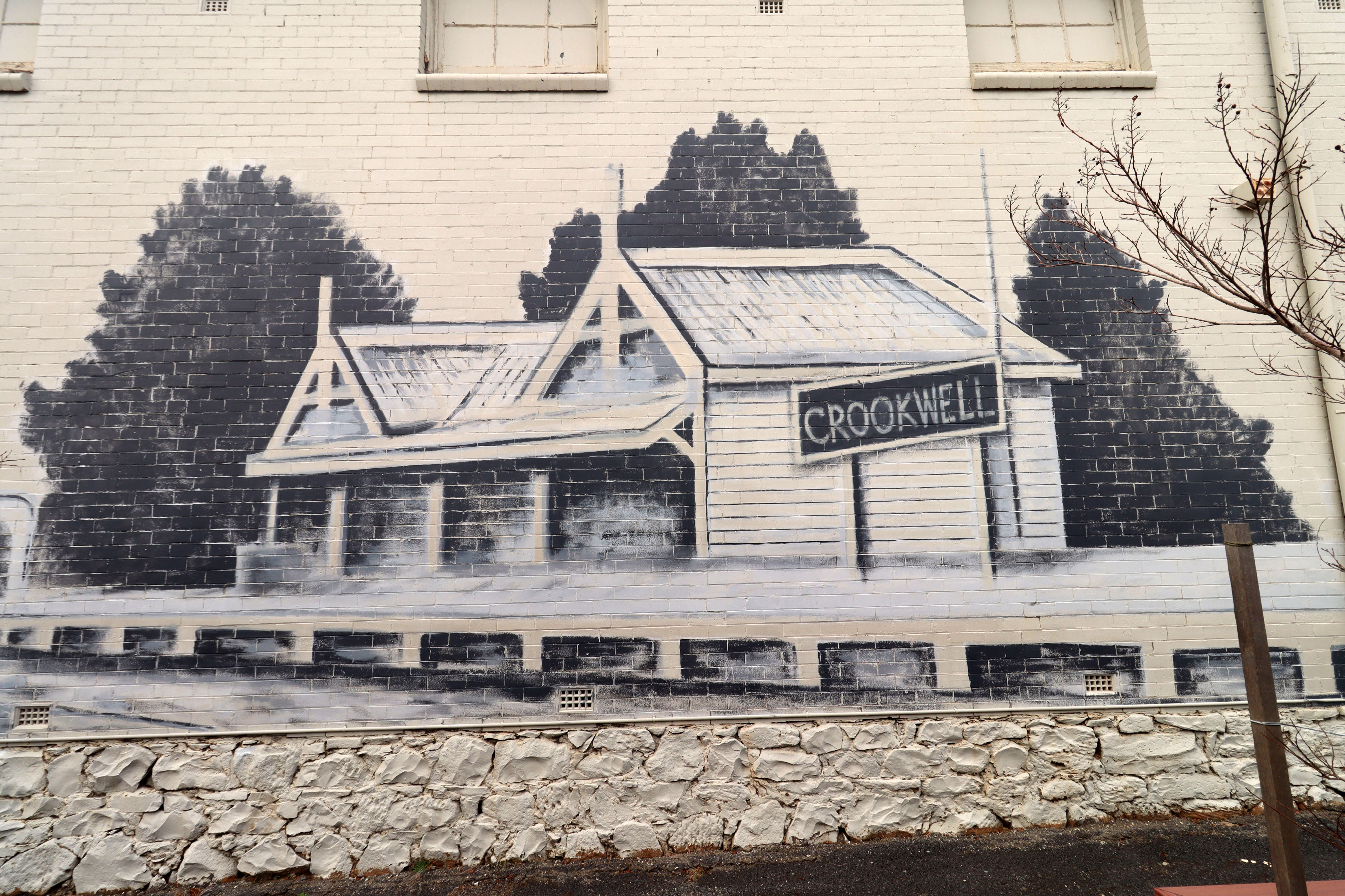 Crookwell Station by Uncle Cuggs | Street Art NSW